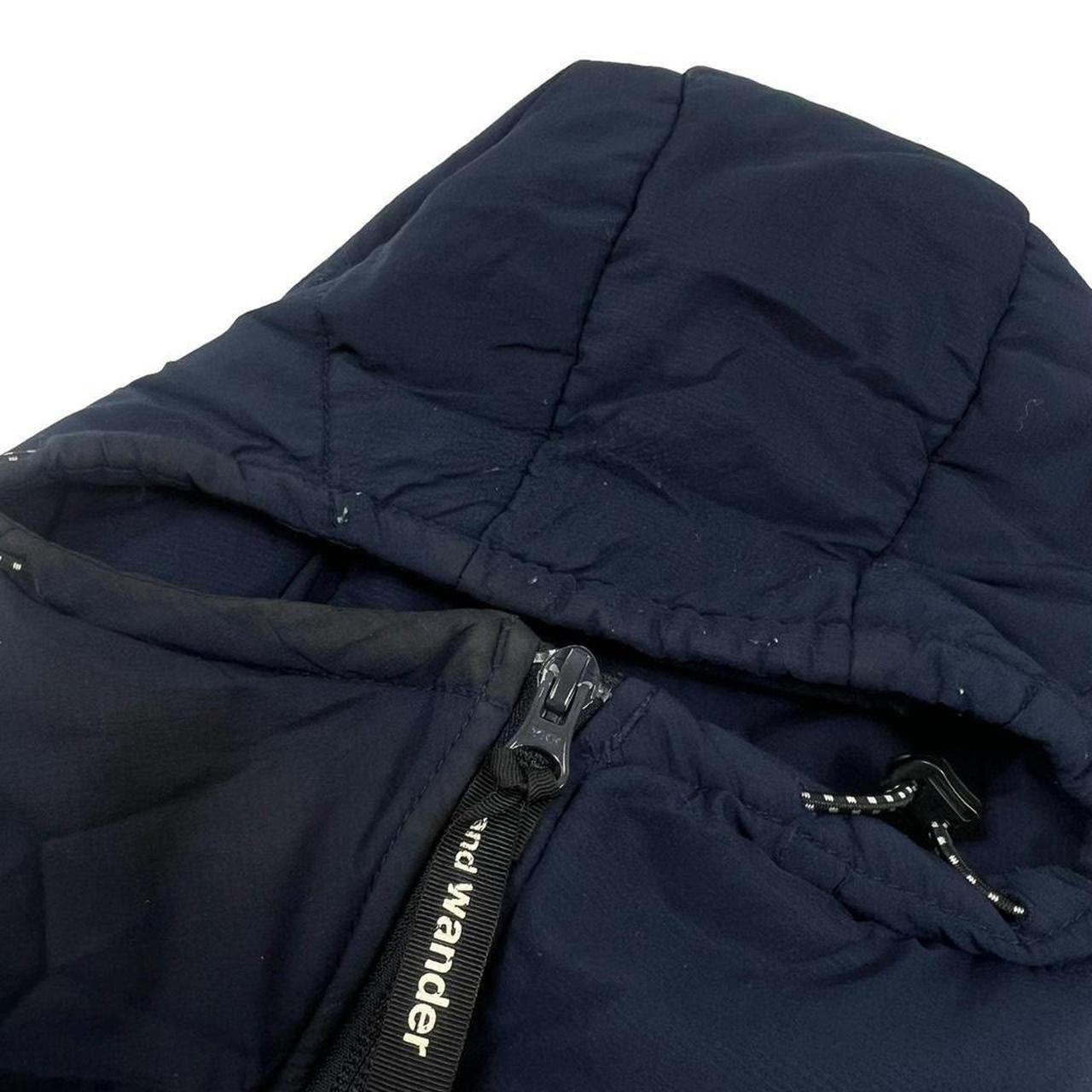 And Wander And Wander Navy Hooded Fleece Jacket - size 1 (extra small) Size US XS / EU 42 / 0 - 3 Thumbnail