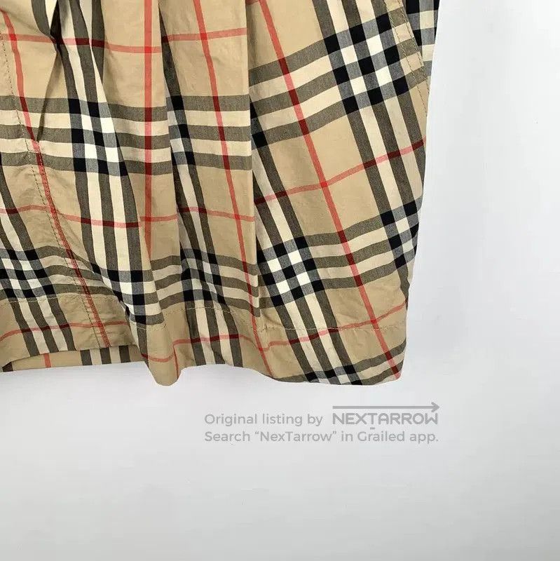 Burberry Burberry Brown Cotton Dress for Women. Size M / US 6-8 / IT 42-44 - 5 Thumbnail