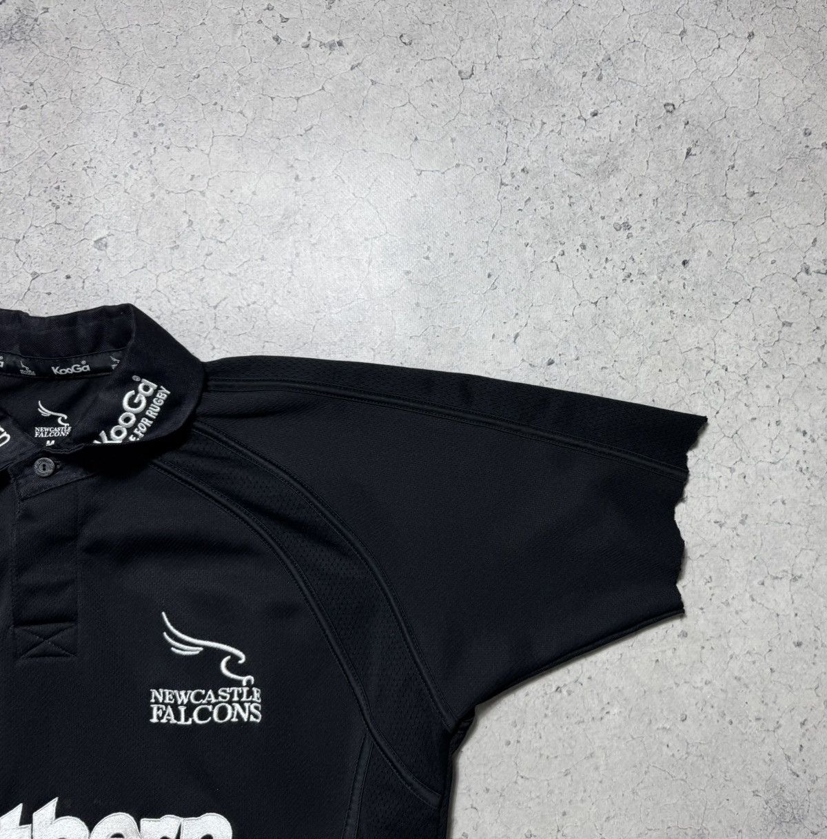 Vintage Kooga Newcastle Falcons Jersey Rugby Vintage Size US M / EU 48-50 / 2 - 4 Thumbnail