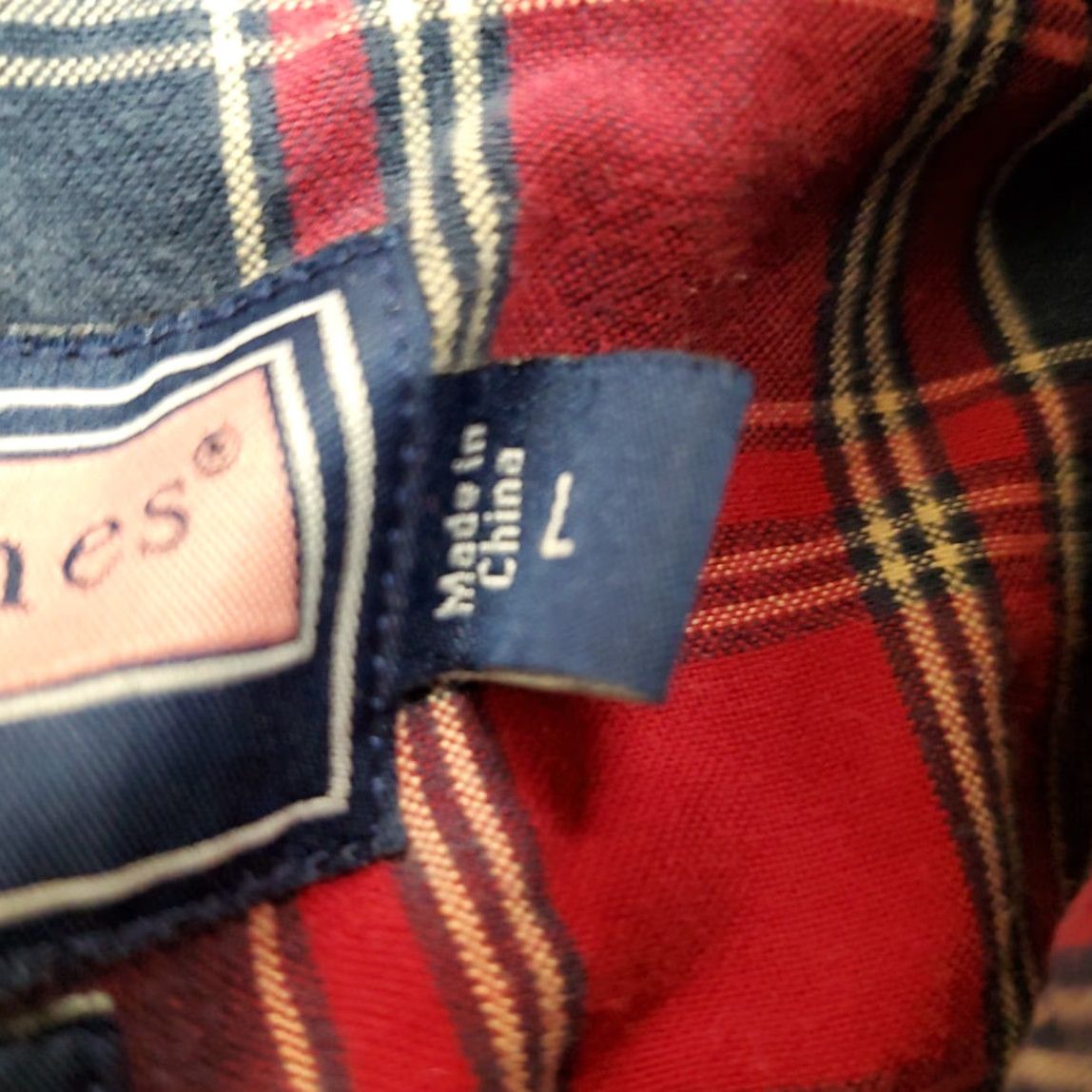 Vineyard Vines Vineyard Vines Shirt Men L Blue Red Plaid Collegiate 100% Cotton Shep Ian Casual Size US L / EU 52-54 / 3 - 6 Thumbnail