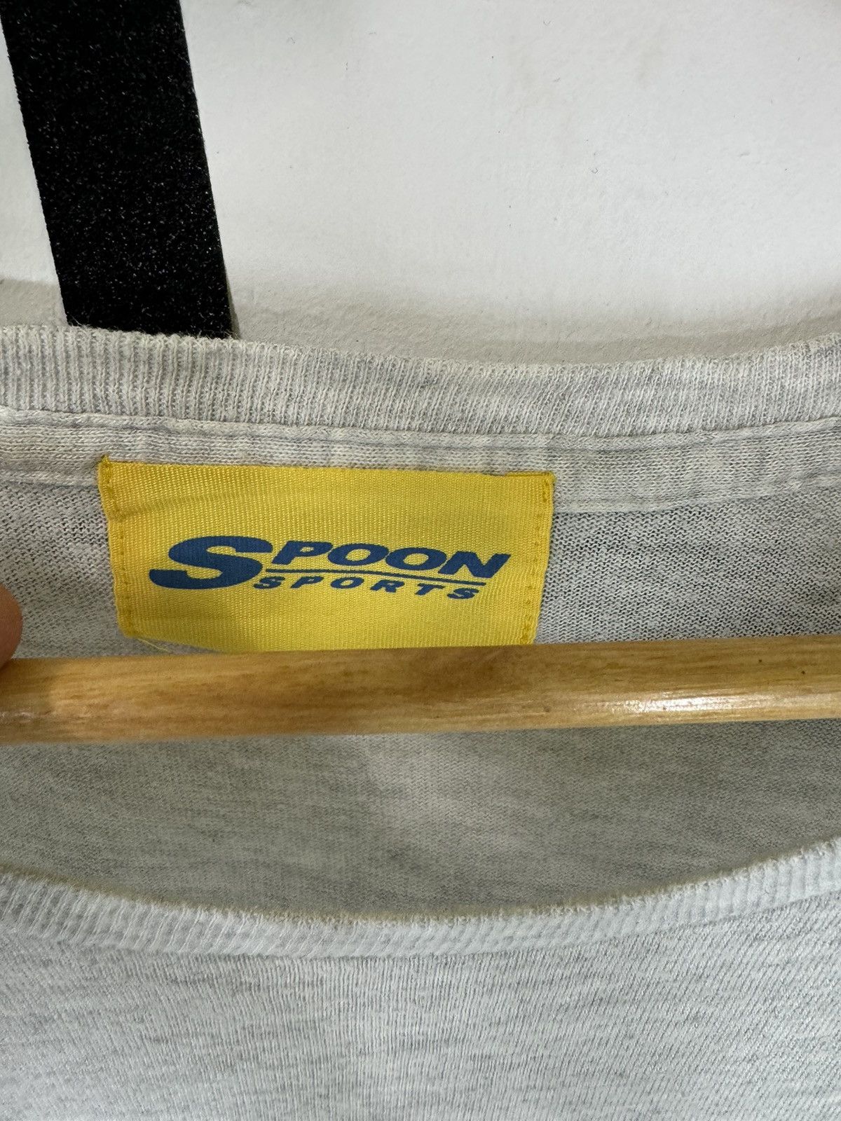 Japanese Brand × Spoon × Vintage Spoon Sports Blur Honda Civic T-Shirt Size US S / EU 44-46 / 1 - 7 Thumbnail