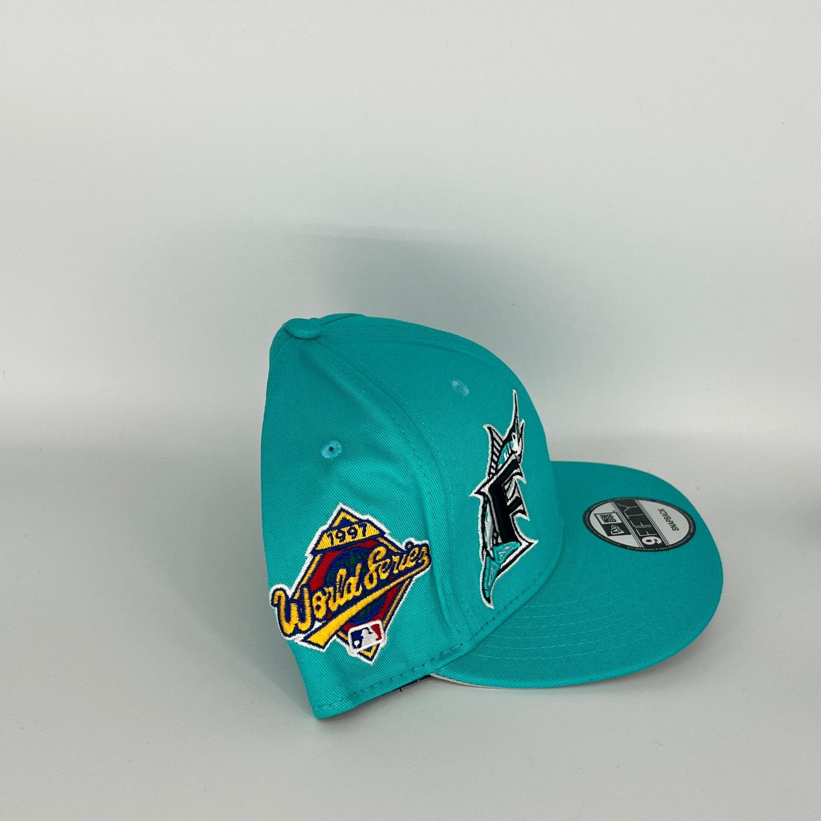 New Era Blue Florida Marlins 1987 World Series 2017 All Star New Era Size ONE SIZE - 3 Thumbnail