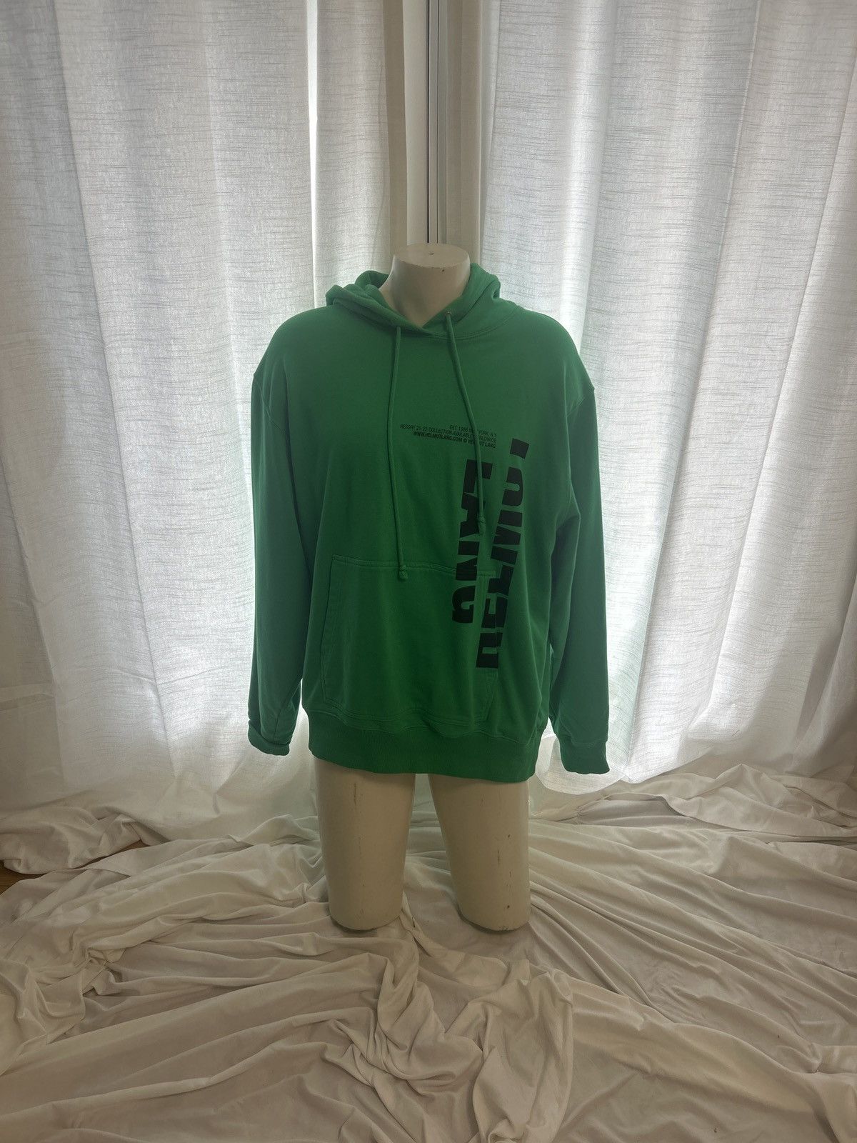 Helmut Lang Helmut Lang Hoodie Size US XXL / EU 58 / 5 - 1 Thumbnail