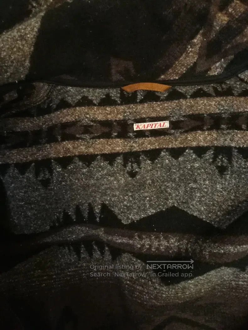 Kapital kapital Navajo Blanket Coat. Size US L / EU 52-54 / 3 - 7 Thumbnail