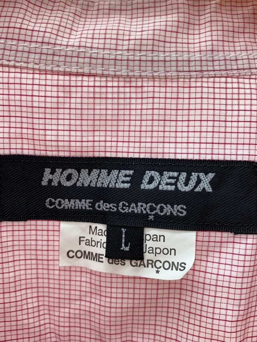 Comme des Garcons Homme Deux 2013 Shirt Size US L / EU 52-54 / 3 - 3 Thumbnail