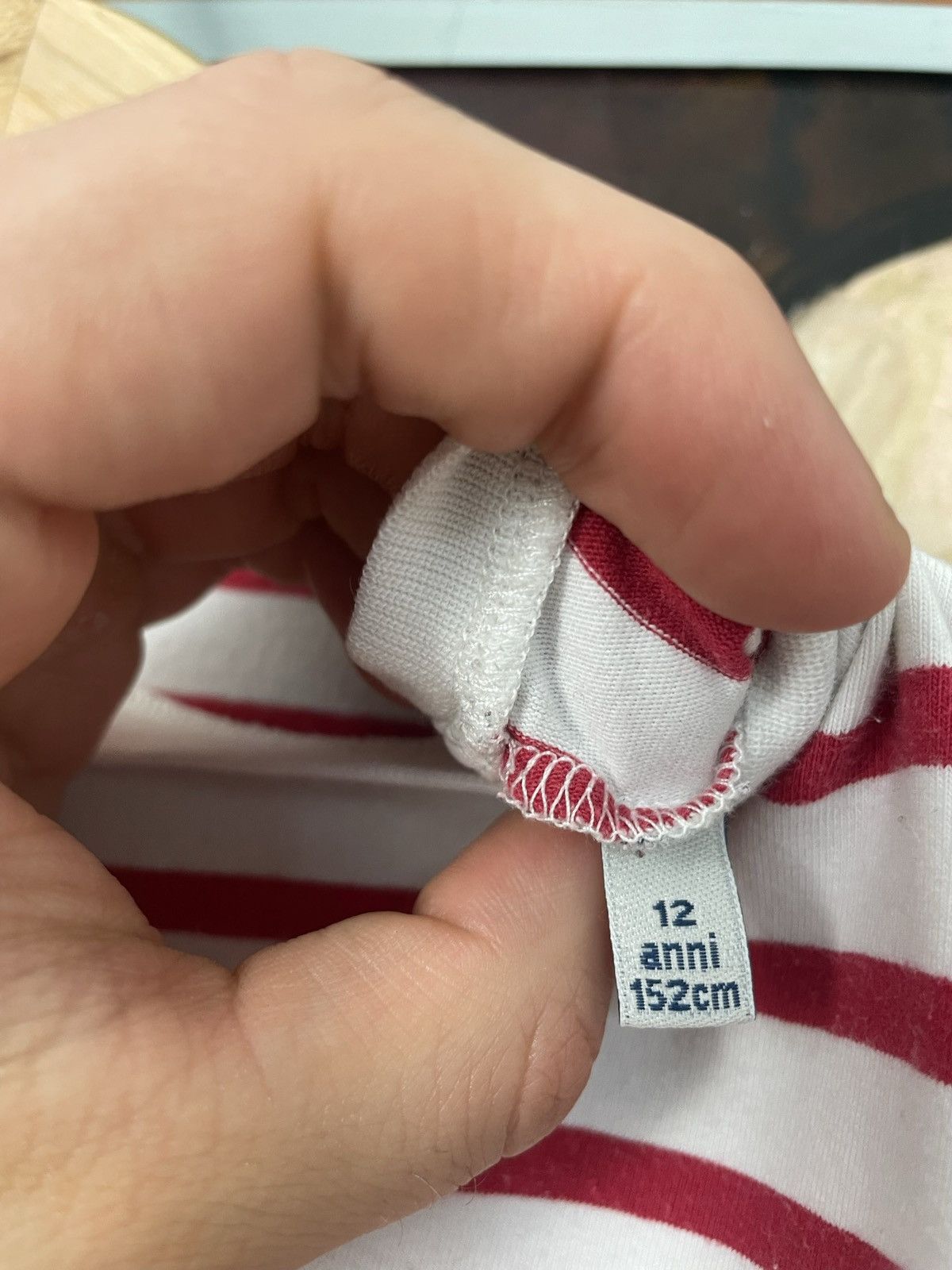 Moncler Moncler Stripes Designer Women Luxury Tee Top Sun Rare Size S / US 4 / IT 40 - 6 Thumbnail