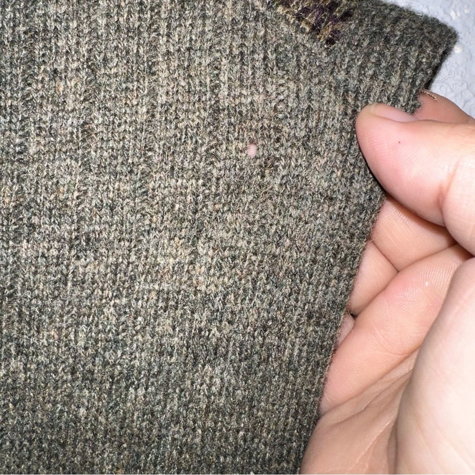 Ralph Lauren Men’s vtg 90s Wool Polo by Ralph Lauren vest sz XL Size US XL / EU 56 / 4 - 7 Thumbnail