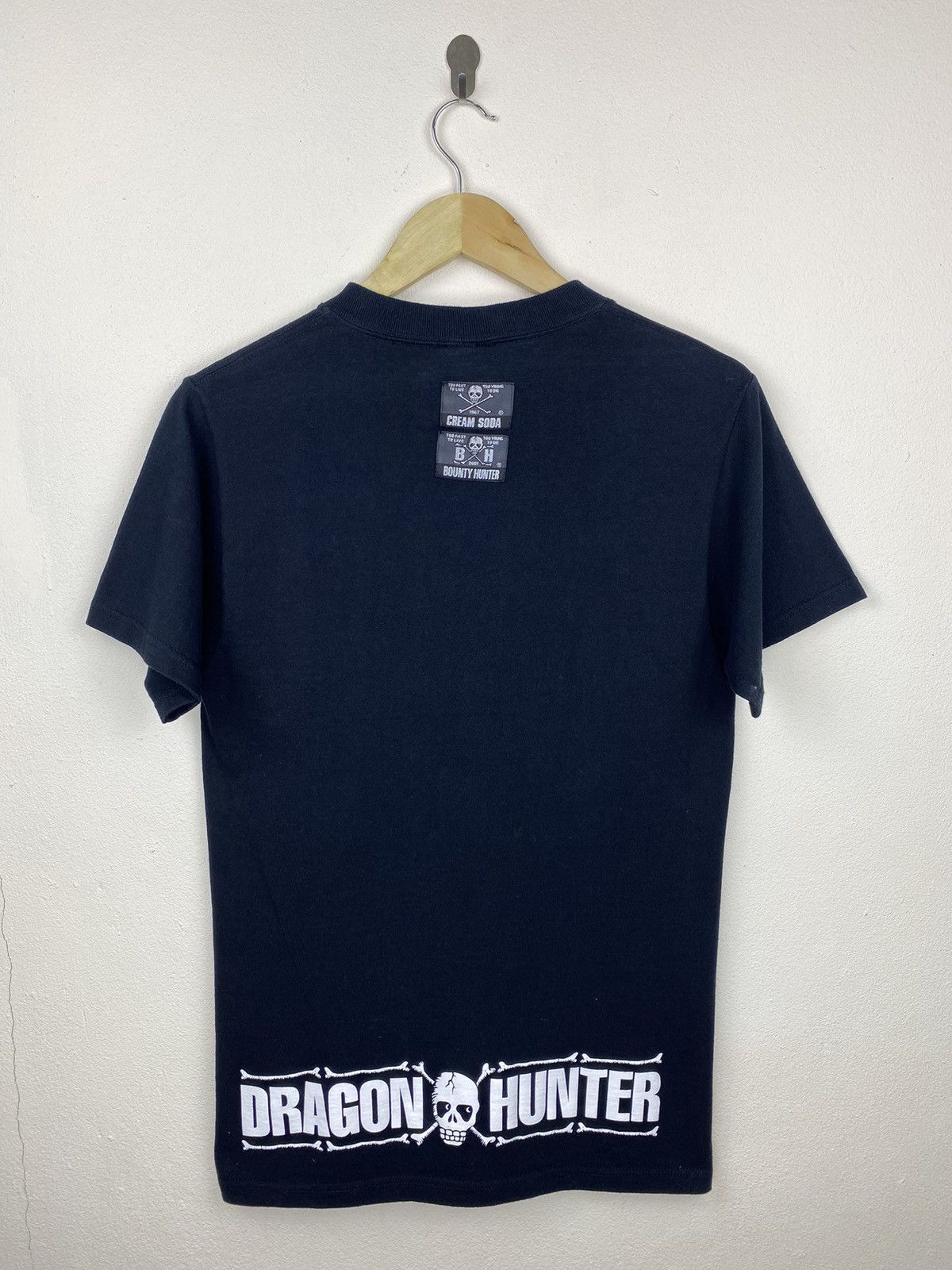 Bounty Hunter 2001 BH x Cream Soda Too Fast To Live, Too Young To Die Tee Size US S / EU 44-46 / 1 - 10 Thumbnail