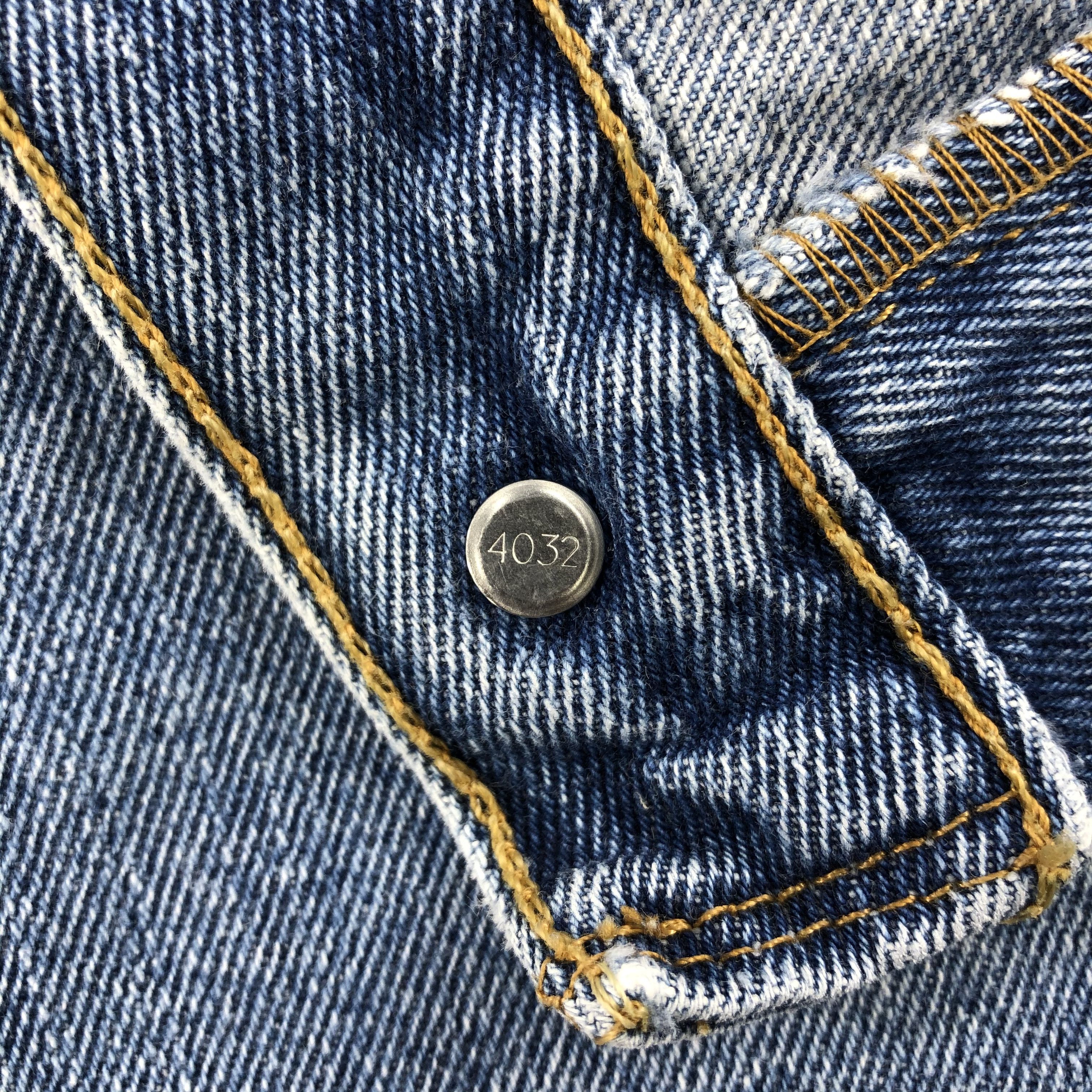 Levi's × Vintage Vintage Light Wash Levis 550 Jeans-JM1300 Size US 40 / EU 56 - 10 Thumbnail