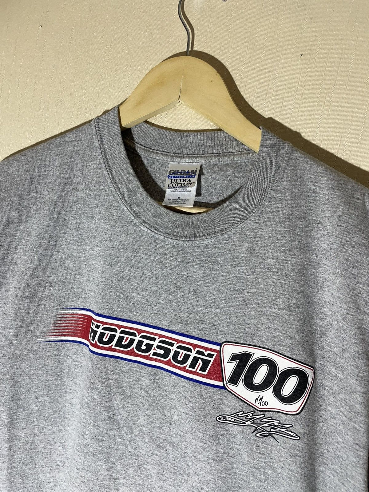Vintage Neil Hodgson Superbike racing T shirt vintage Size US M / EU 48-50 / 2 - 7 Thumbnail