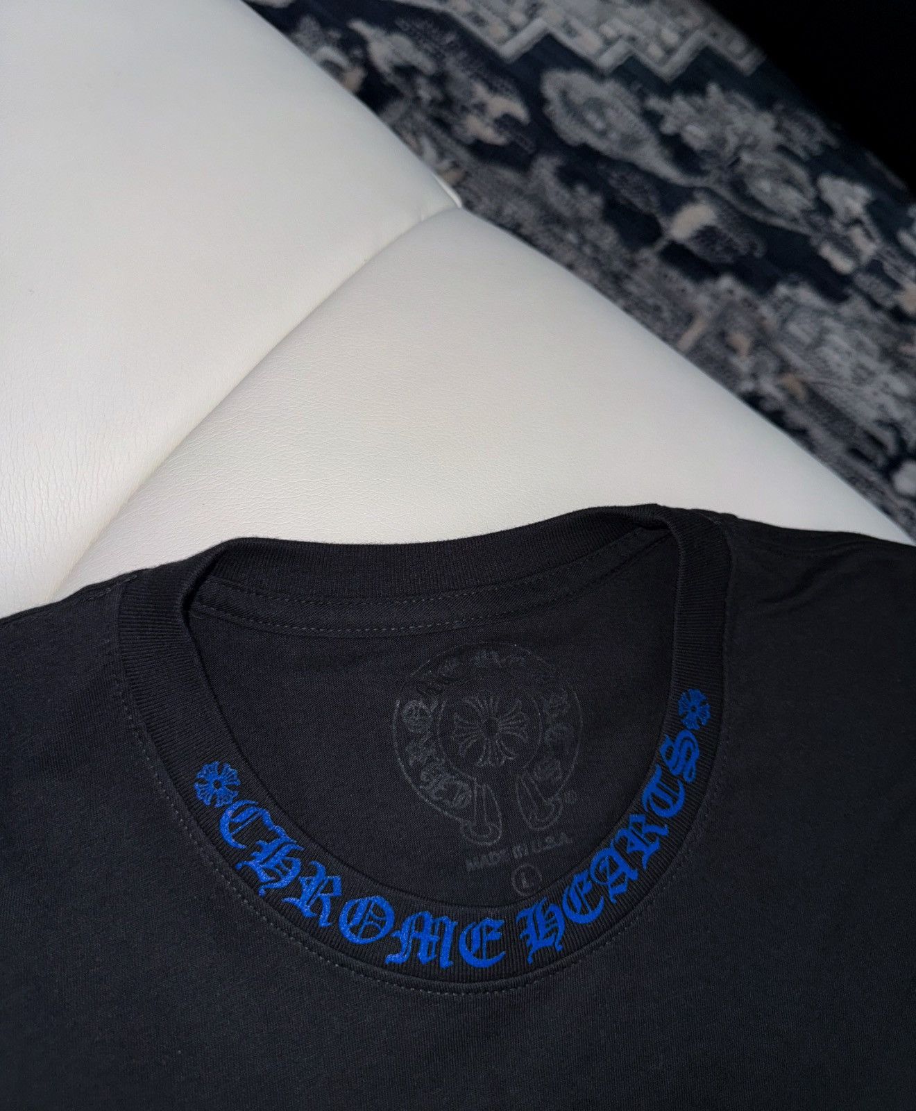 Chrome Hearts Chrome hearts logo t shirt Size US L / EU 52-54 / 3 - 3 Thumbnail