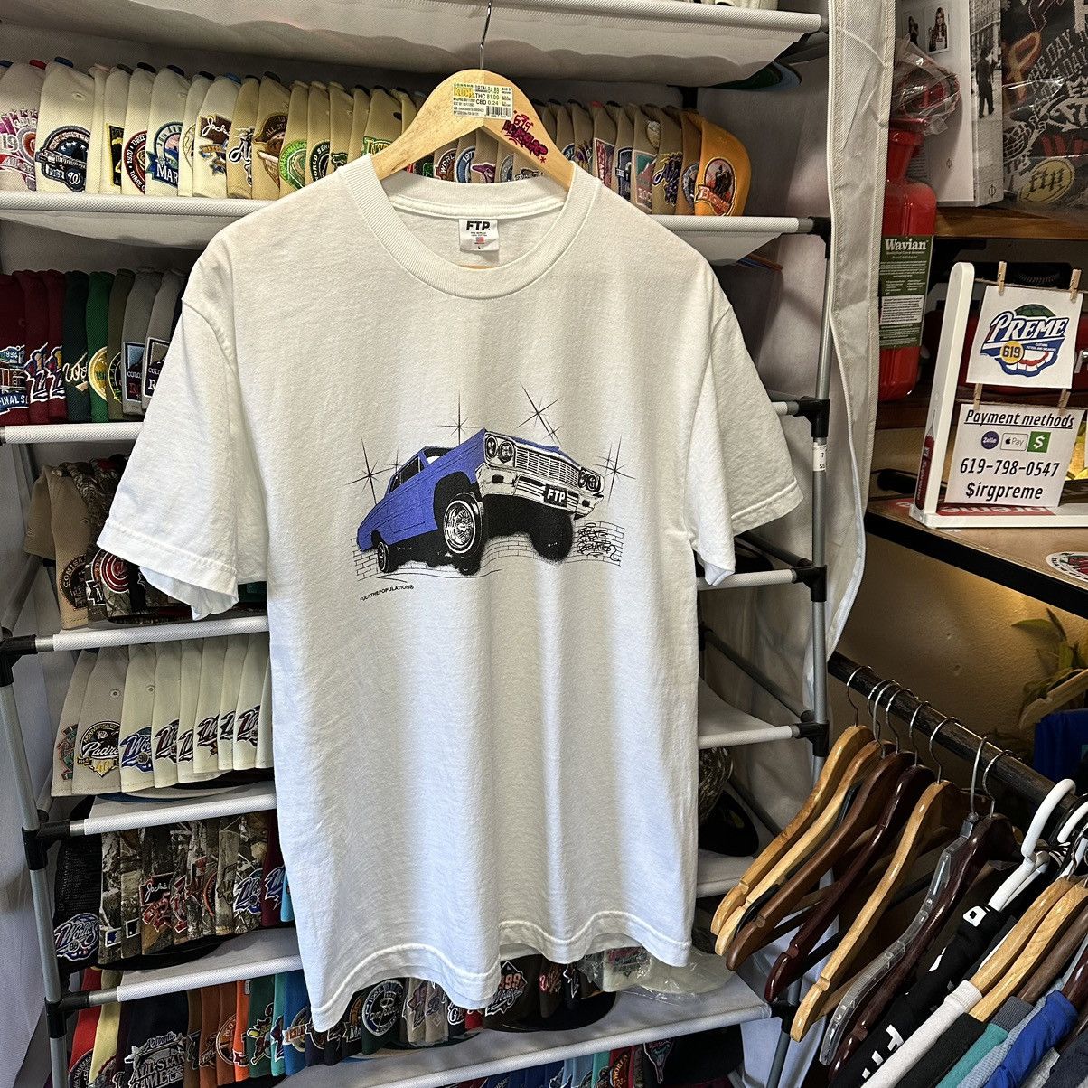 Fuck The Population Ftp lowrider tee Size US L / EU 52-54 / 3 - 1 Thumbnail