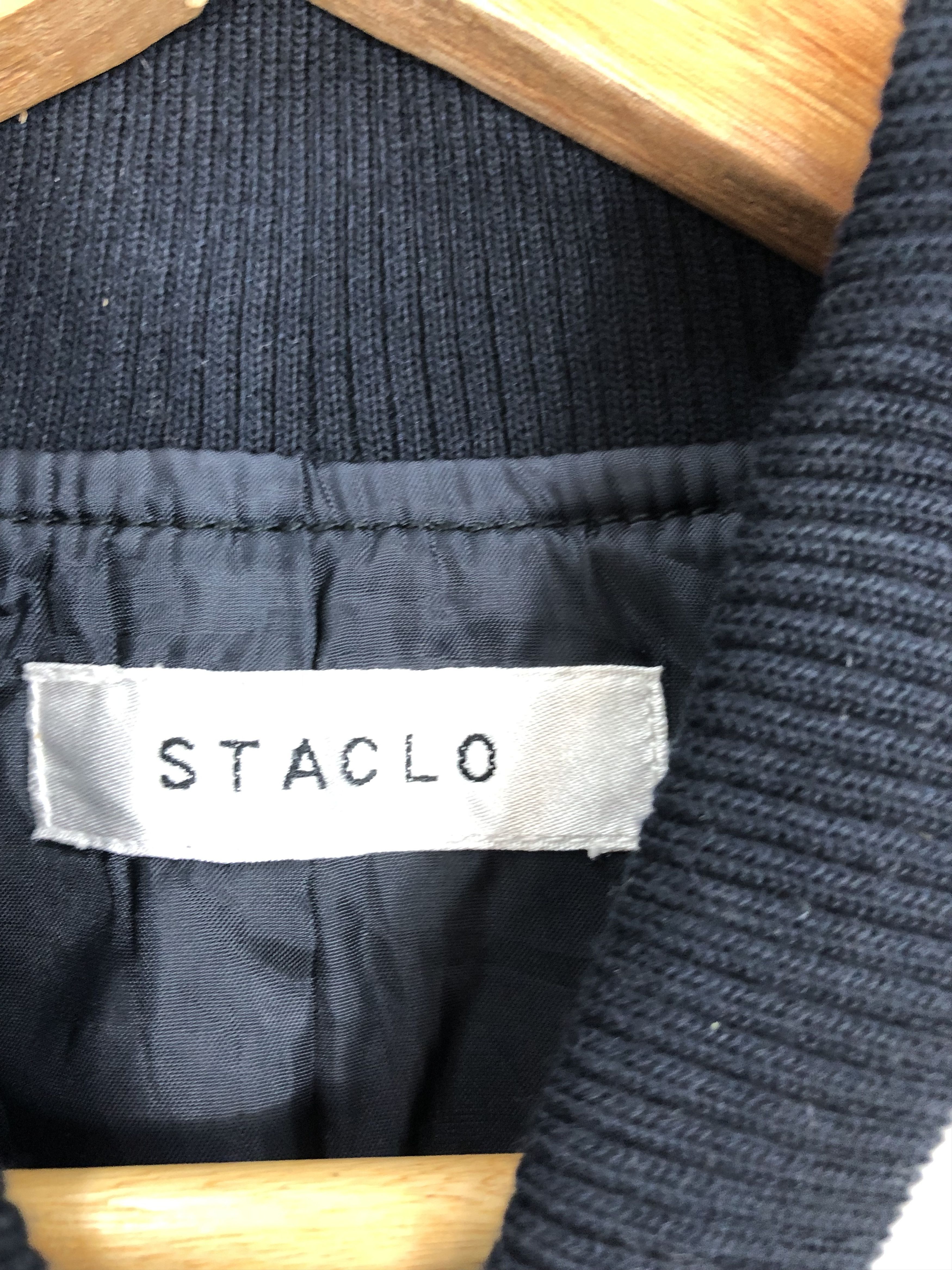 Japanese Brand Japanese Brand Staclo Varsity Jacket V0214 Size US L / EU 52-54 / 3 - 5 Thumbnail