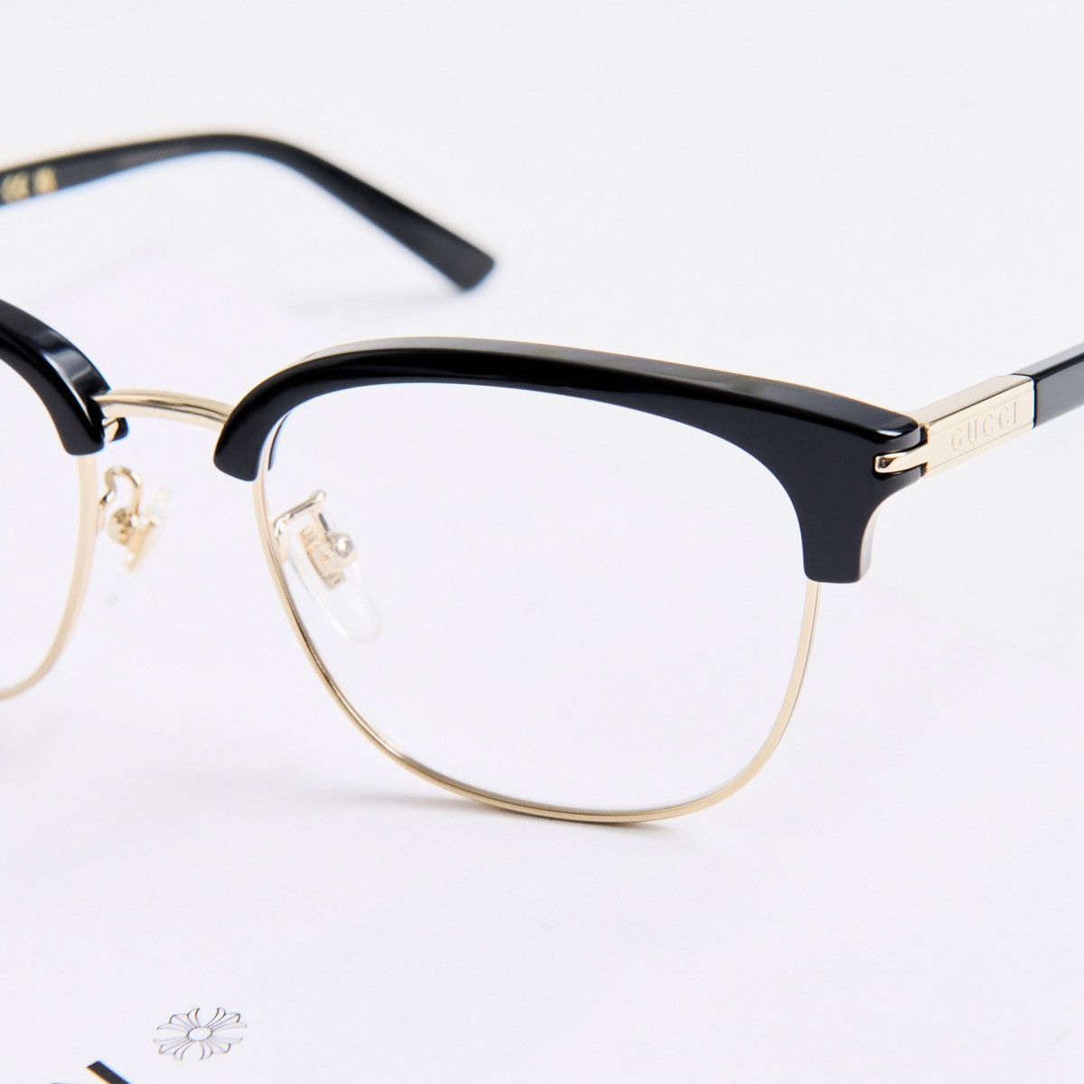 Gucci GUCCI GG1901OA 001 GLASSES Size ONE SIZE - 3 Thumbnail