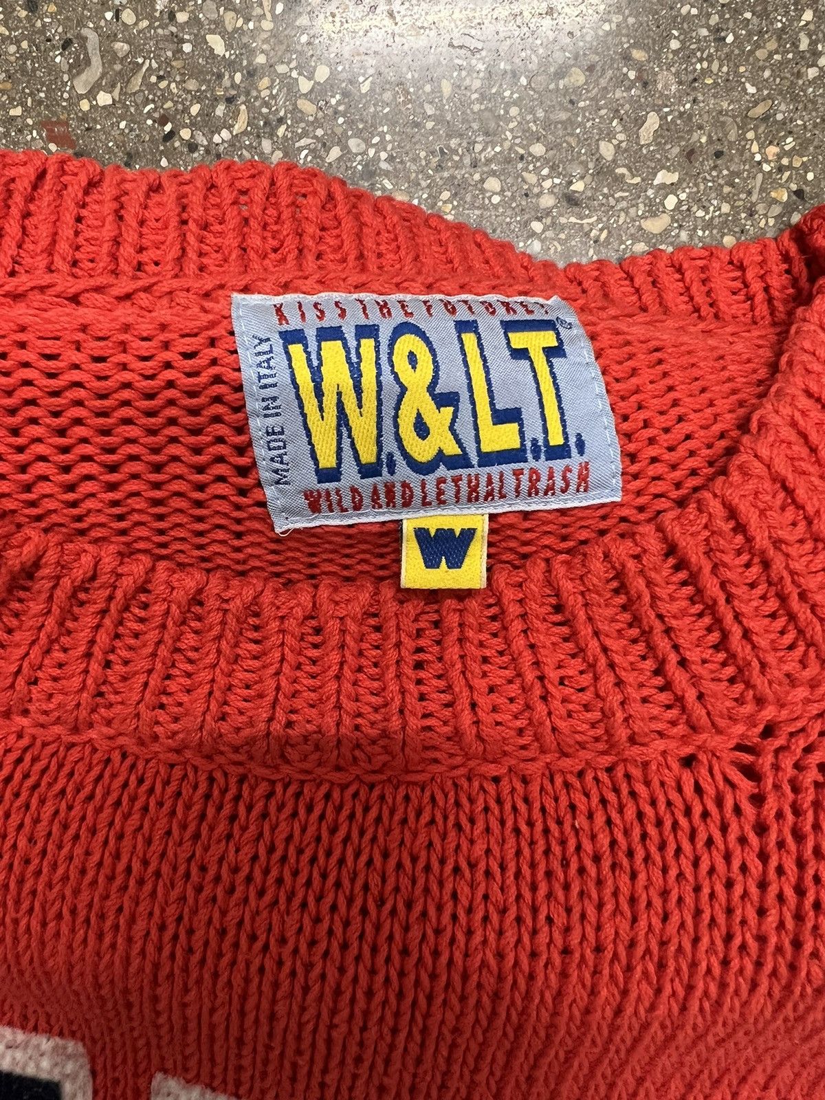 W & Lt Walter Van Beirendonck Walter Van Beirendonck W&LT 