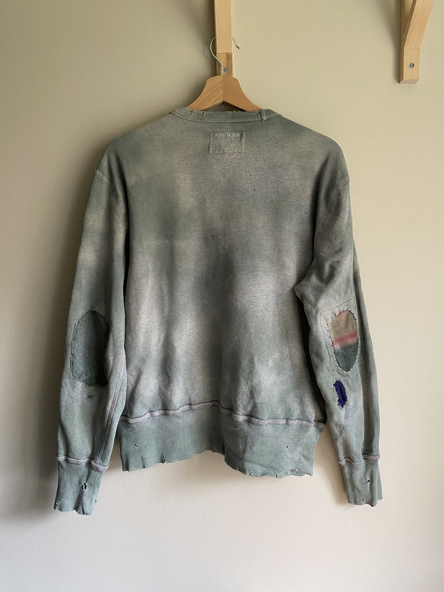 Our Legacy Uneven Dye Sweatshirt Size US M / EU 48-50 / 2 - 4 Thumbnail