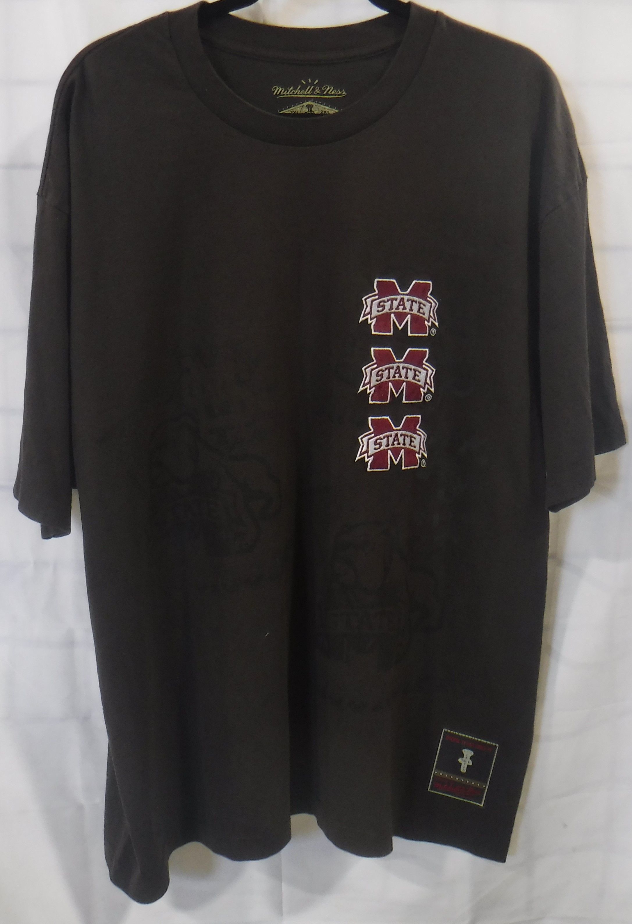 Mitchell & Ness Travis Scott Mississippi State University Size US XXL / EU 58 / 5 - 2 Thumbnail