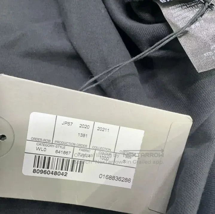 Balenciaga Balenciaga SS21 Black Long Sleeve T. Size US S / EU 44-46 / 1 - 6 Thumbnail