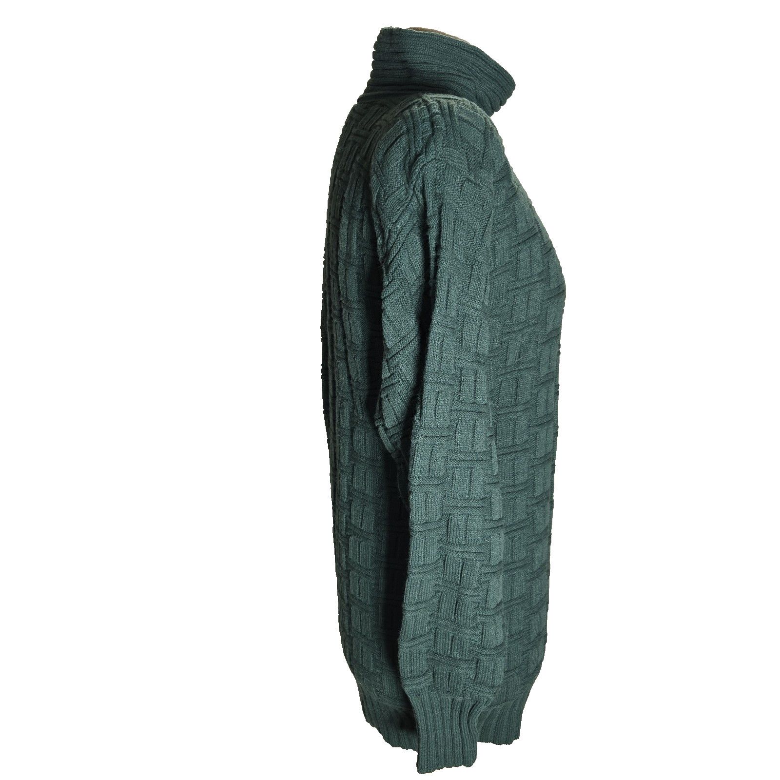 & Other Stories Courtney Rhodes Sweater Vintage S Wool Blend Basket Weave Size S / US 4 / IT 40 - 4 Thumbnail