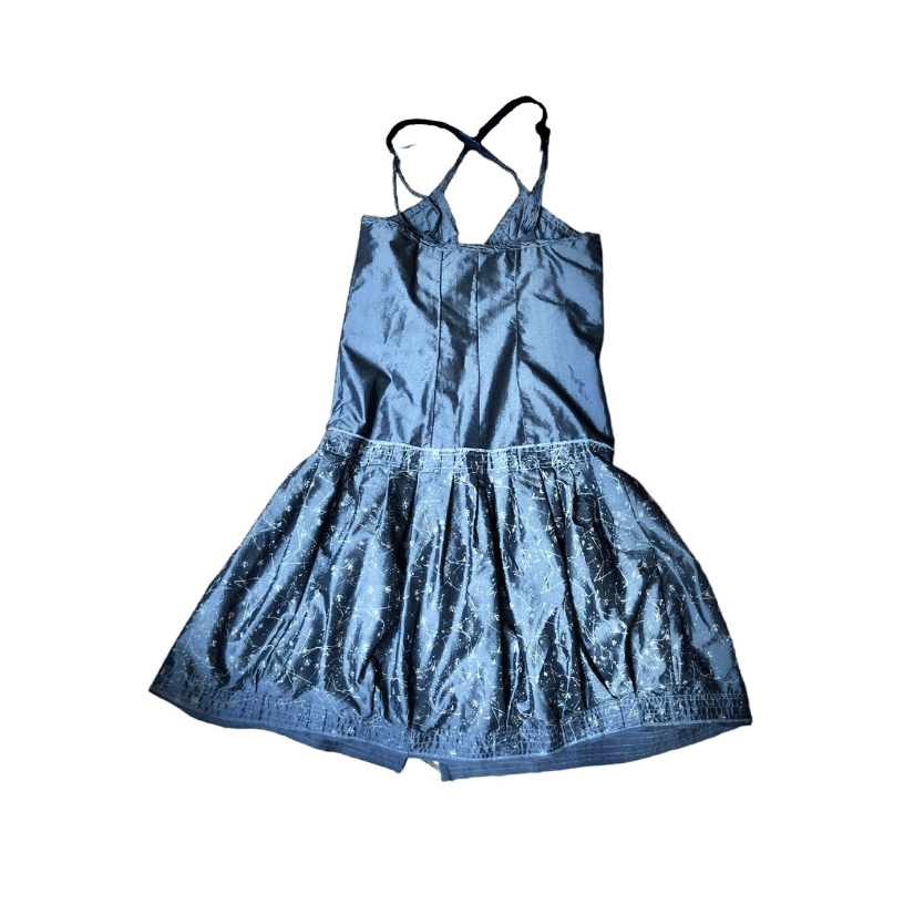 Marithe + Francois Girbaud The MfG Short Slip Dress Size M / US 6-8 / IT 42-44 - 3 Thumbnail