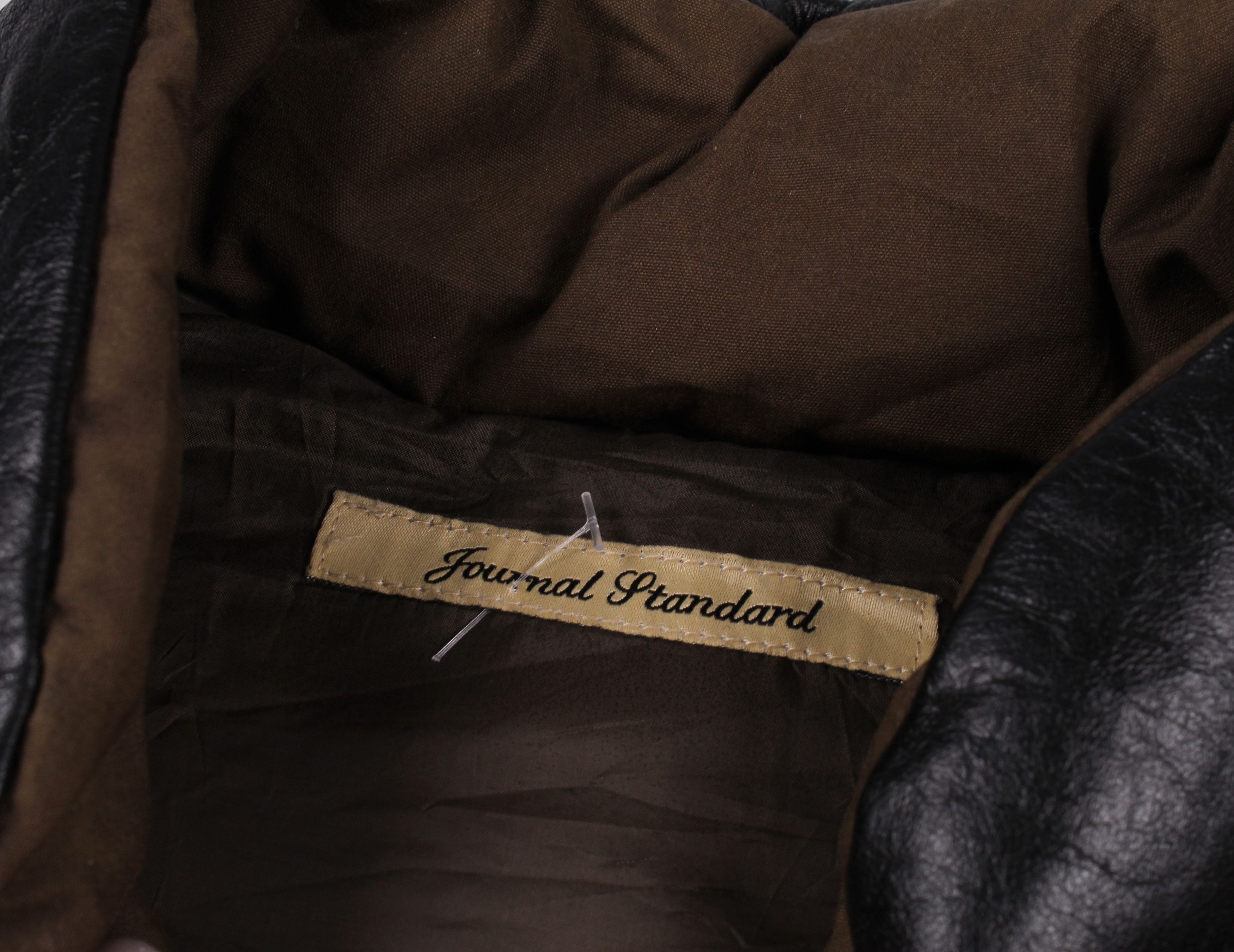 Japanese Brand Journal Standard Down Vest with Leather Collar Size US M / EU 48-50 / 2 - 5 Thumbnail