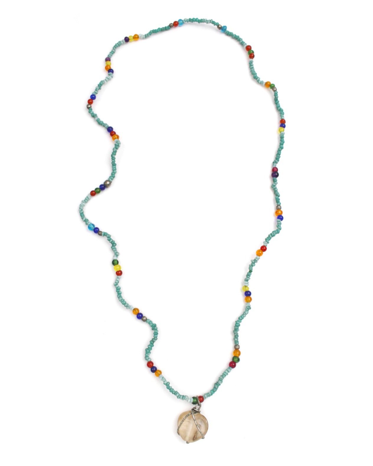 Hysteric Glamour 2000S JAPANESE MADE NATURAL CRYSTAL TALISMAN BEAD NECKLACE Size ONE SIZE - 2 Thumbnail
