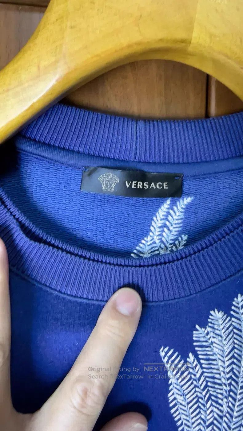 Versace Versace Men's sweatshirts Size US L / EU 52-54 / 3 - 2 Thumbnail
