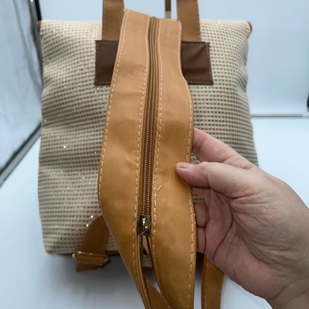 Other Boho Tassel And Gold Thread weaved Sling/Backpack Size ONE SIZE - 7 Thumbnail