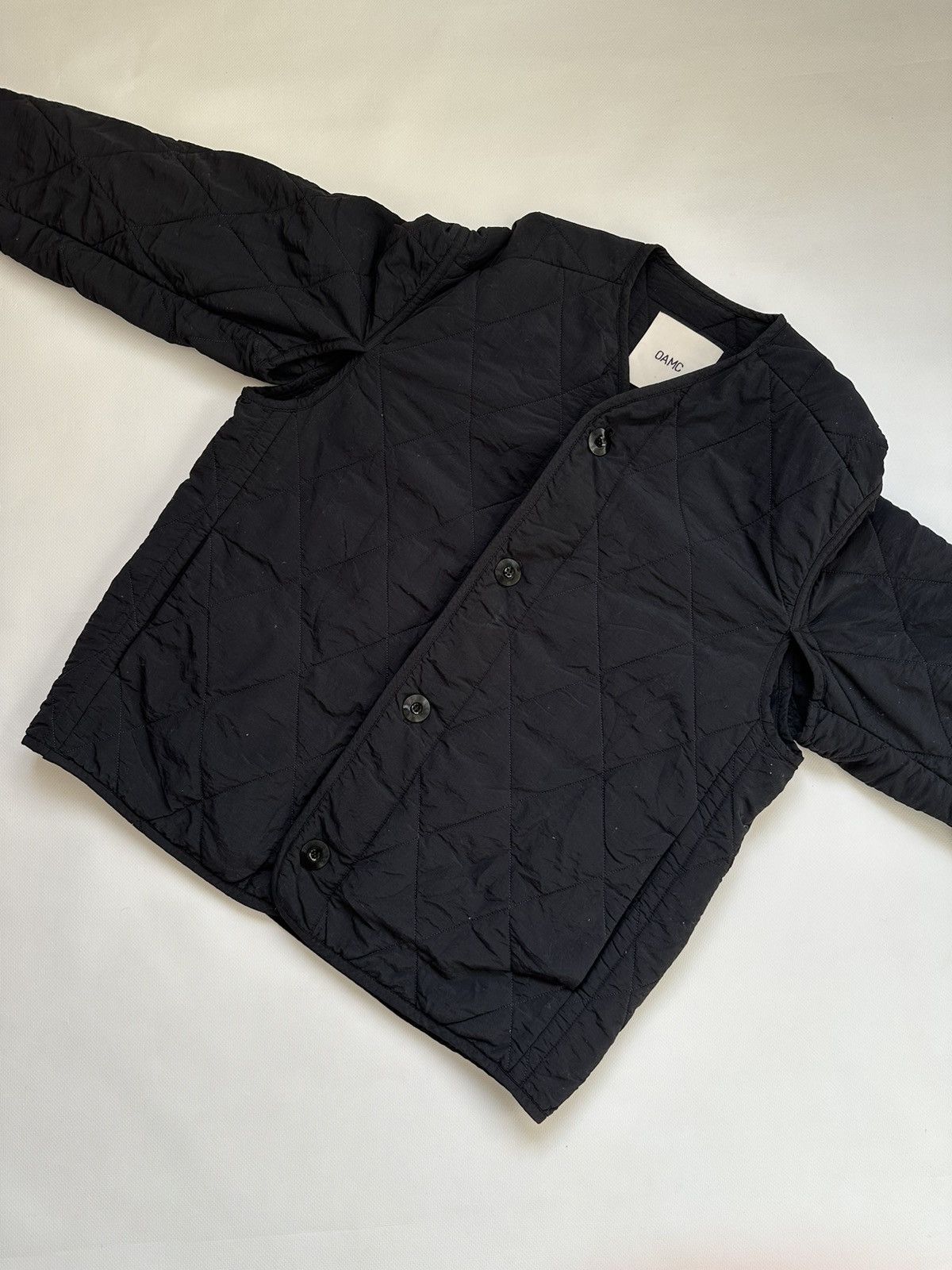 OAMC OAMC Black Combat Liner Jacket Size US XS / EU 42 / 0 - 7 Thumbnail