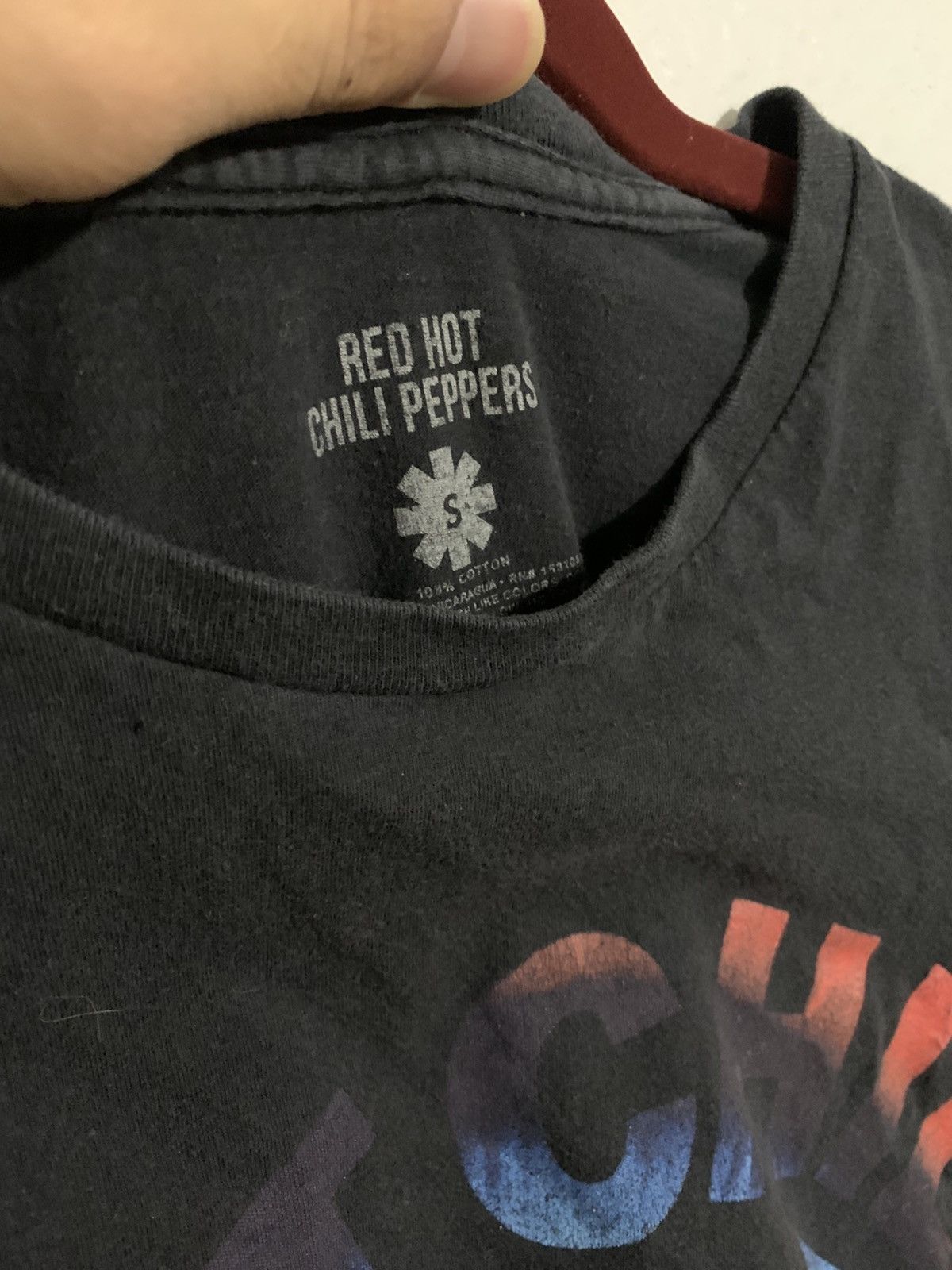 Band Tees Vintage Red Hot Chili Peppers Tee Size US S / EU 44-46 / 1 - 3 Thumbnail