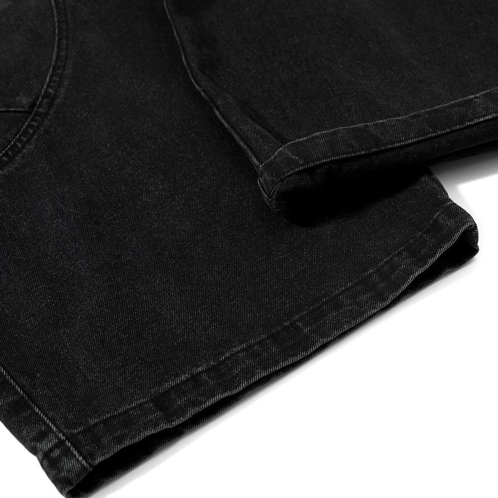 Vintage Men's washed distressed punk loose wide-leg jeans Size US 32 / EU 48 - 6 Thumbnail