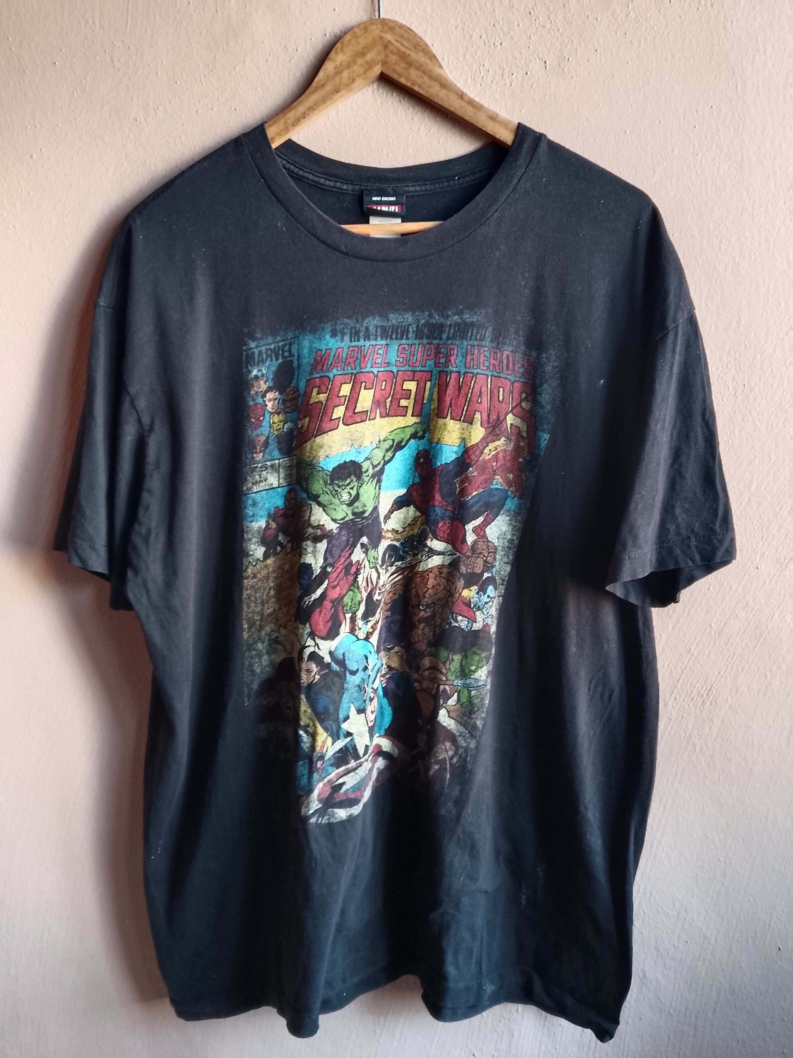 Mad Engine × Marvel Comics Marvel Mad Engine tee Size US XL / EU 56 / 4 - 1 Thumbnail