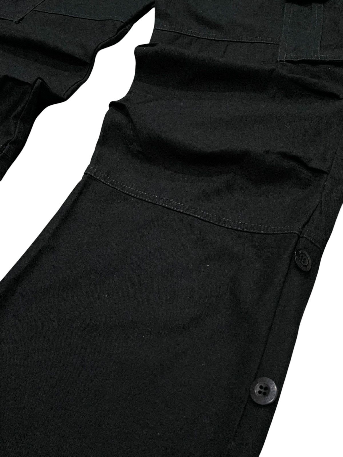 Hysteric Glamour × Japanese Brand × Vintage Vintage Japanese Double Waist Baggy Loose Pants Size US 30 / EU 46 - 7 Thumbnail