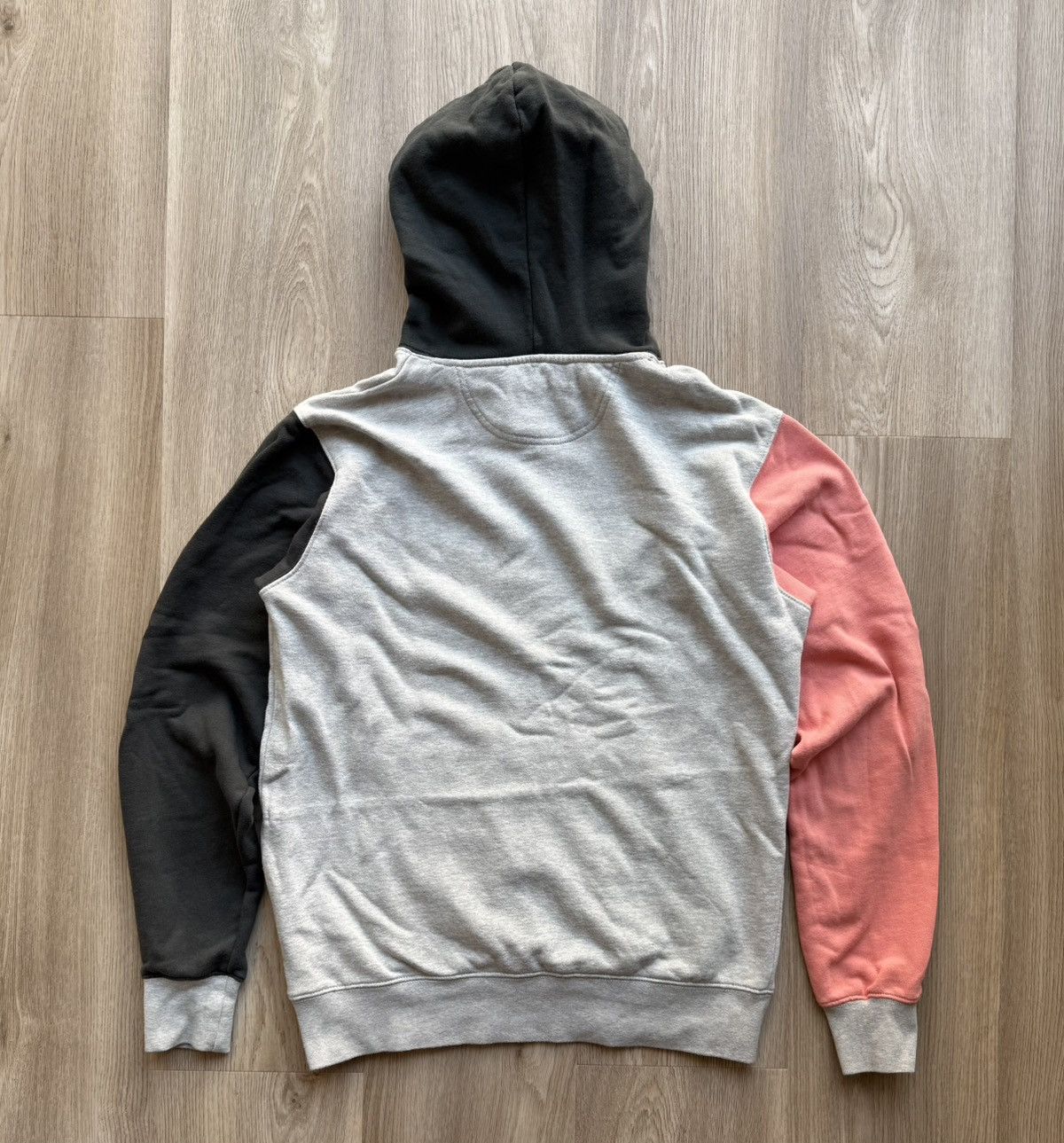 Stussy Stussy Sport Embroidered Logo Hoodie Gray Black Pink Size US S / EU 44-46 / 1 - 8 Thumbnail