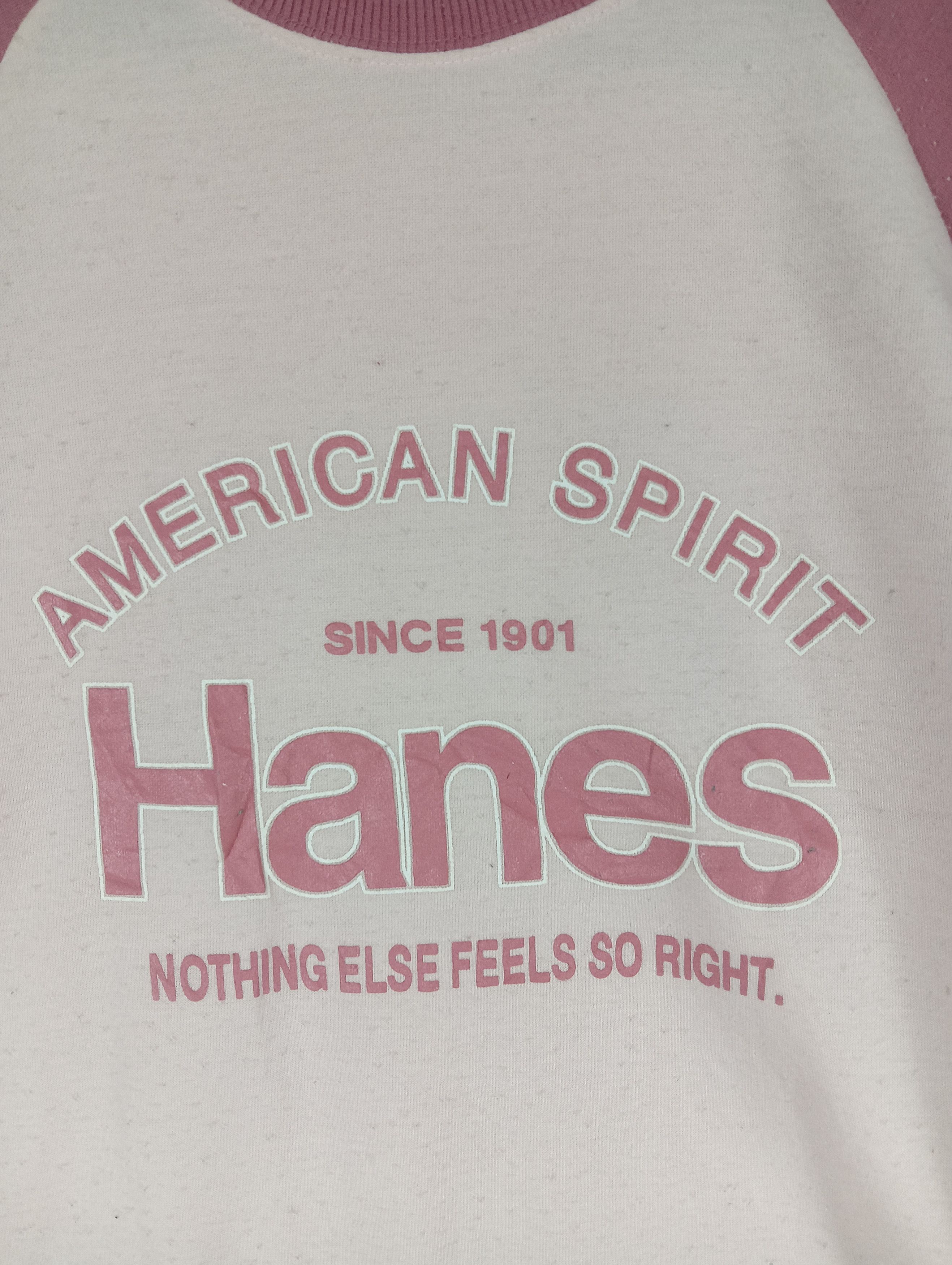 Hanes HANES BIG LOGO SWEATSHIRT TEE Size US M / EU 48-50 / 2 - 3 Thumbnail