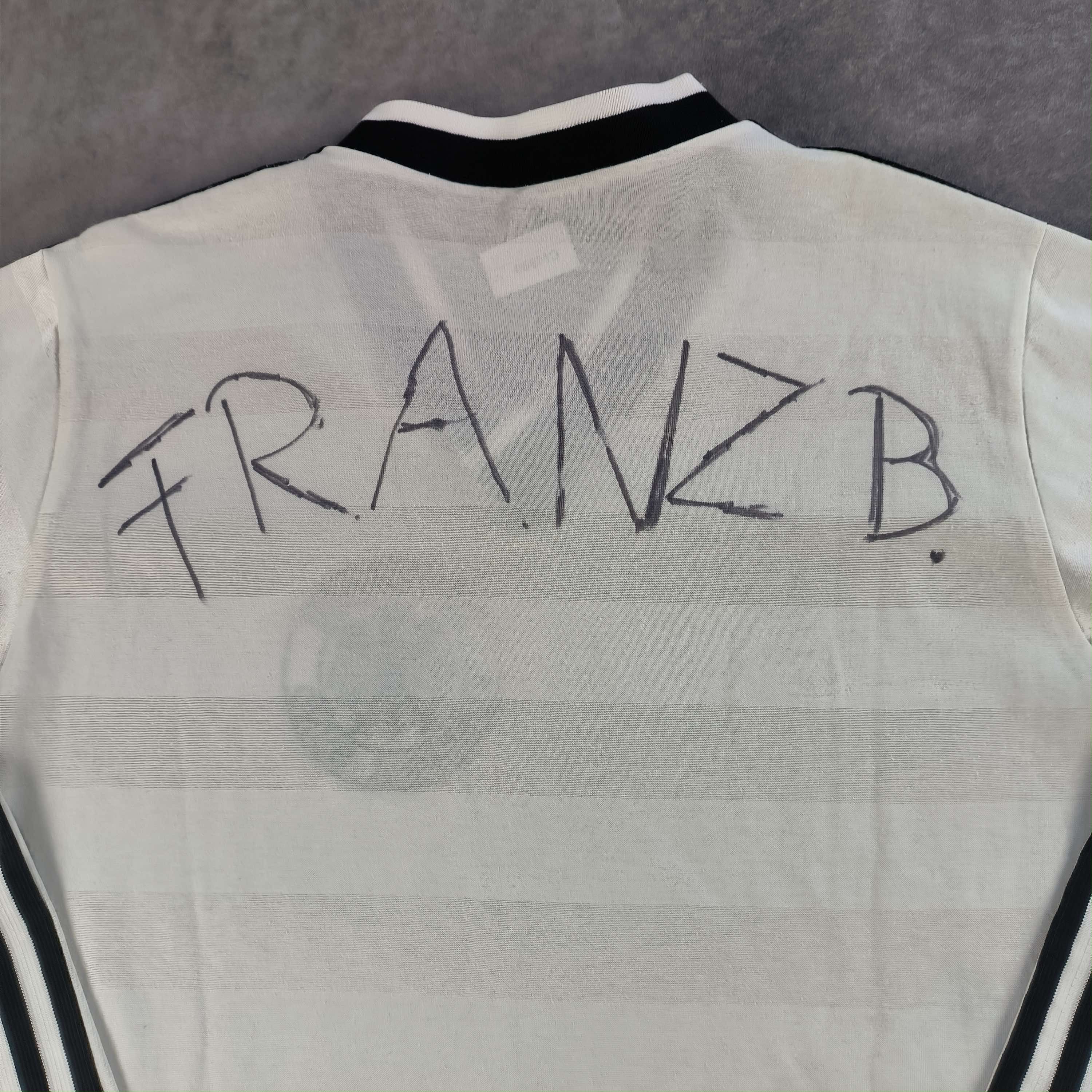 Adidas Germany 1984-86 Adidas home LS football jersey size D5/6 Size US M / EU 48-50 / 2 - 7 Thumbnail