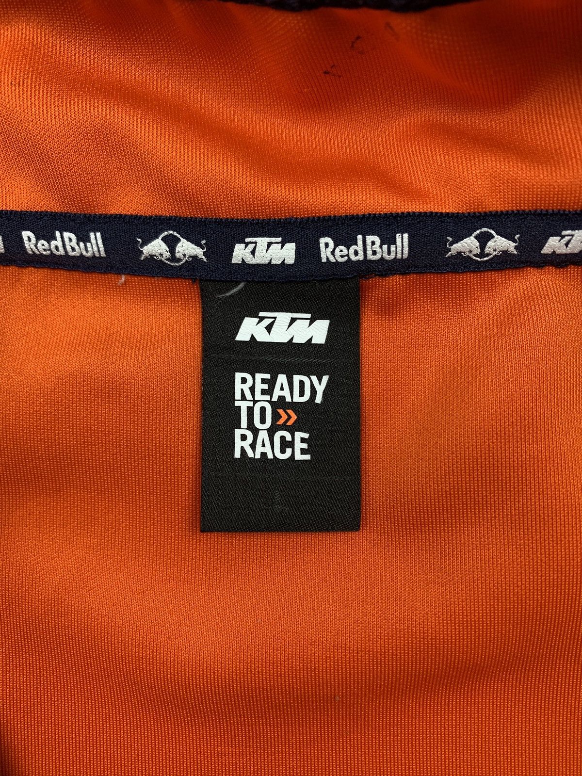 Red Bull Red Bull KTM Racing Pullover Mens L Blue Orange 1/4 Zip Size US L / EU 52-54 / 3 - 8 Thumbnail