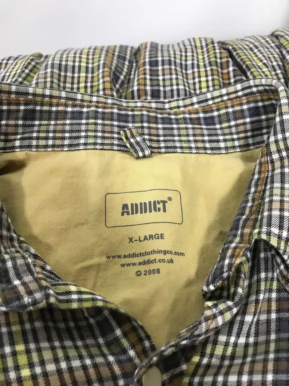 ADDICT Addict long sleeve shirt Size US XL / EU 56 / 4 - 3 Thumbnail