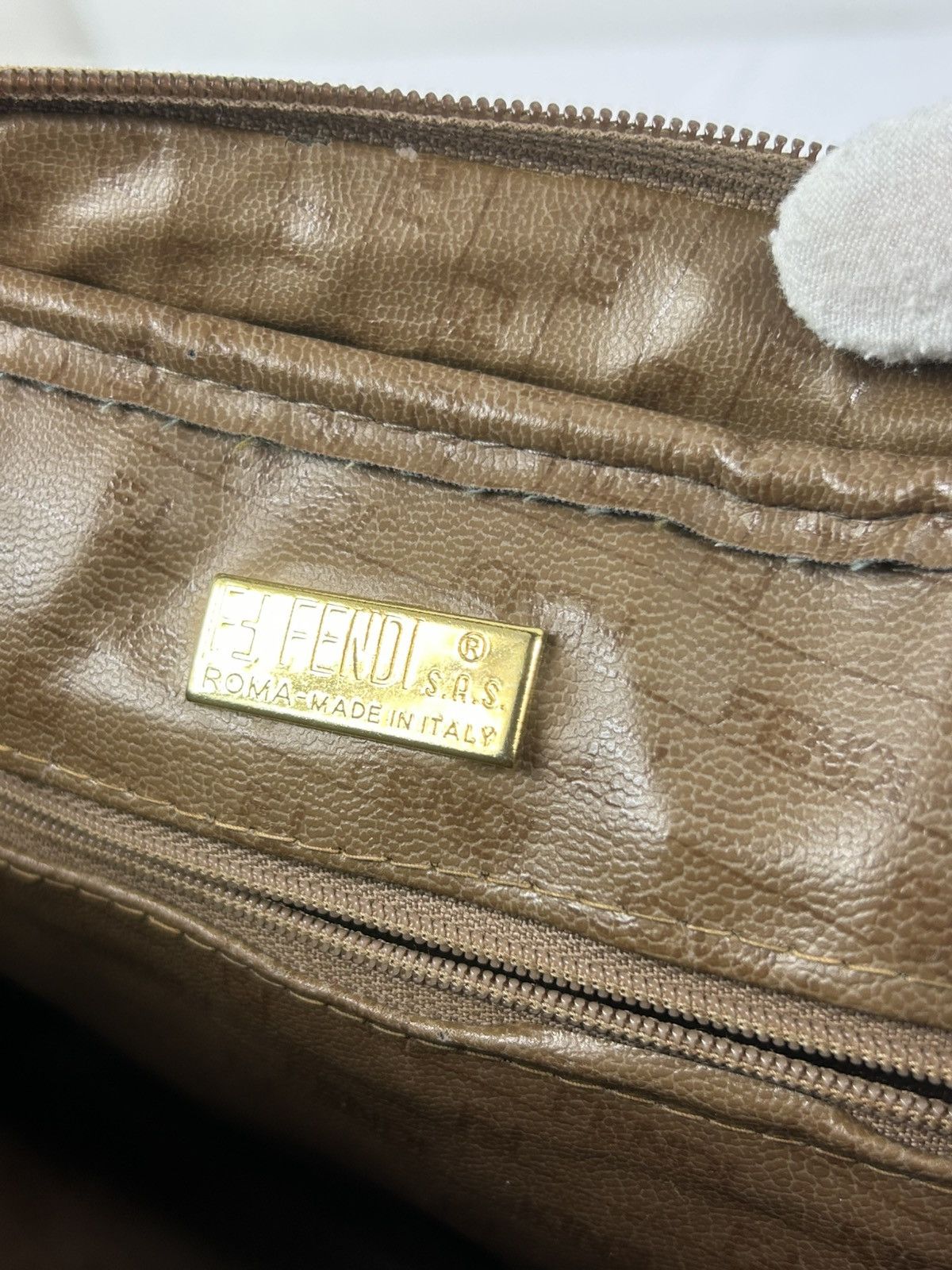 Fendi Fendi Zucca Monogram Hand Bag Size ONE SIZE - 7 Thumbnail