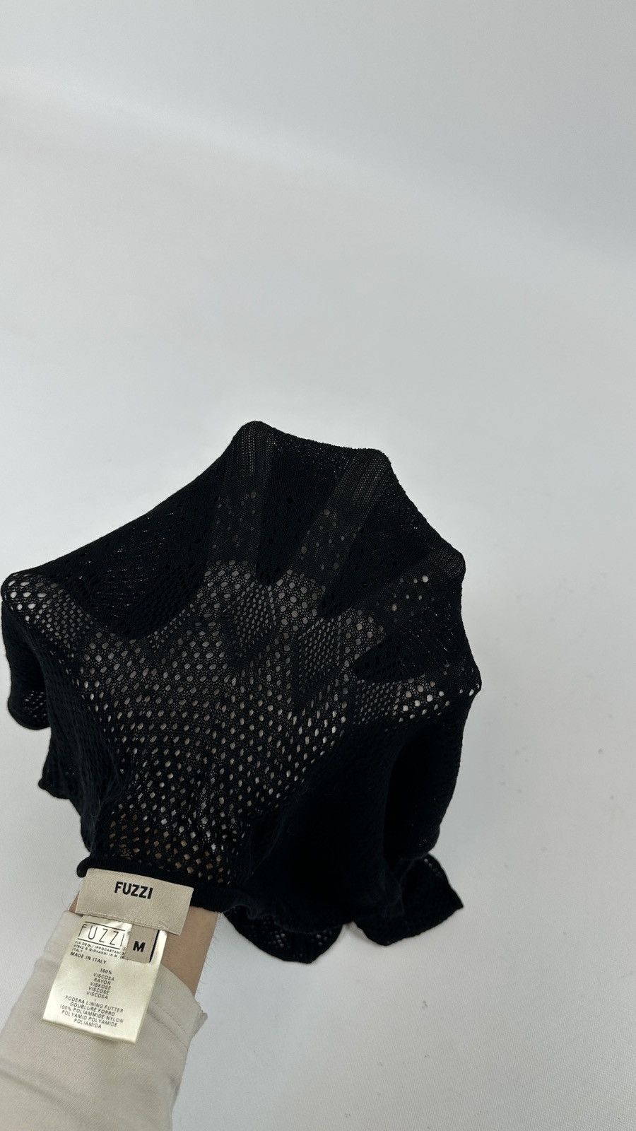 Jean Paul Gaultier Fuzzi Jean Paul Gaultier Mesh Dress Size M / US 6-8 / IT 42-44 - 9 Thumbnail