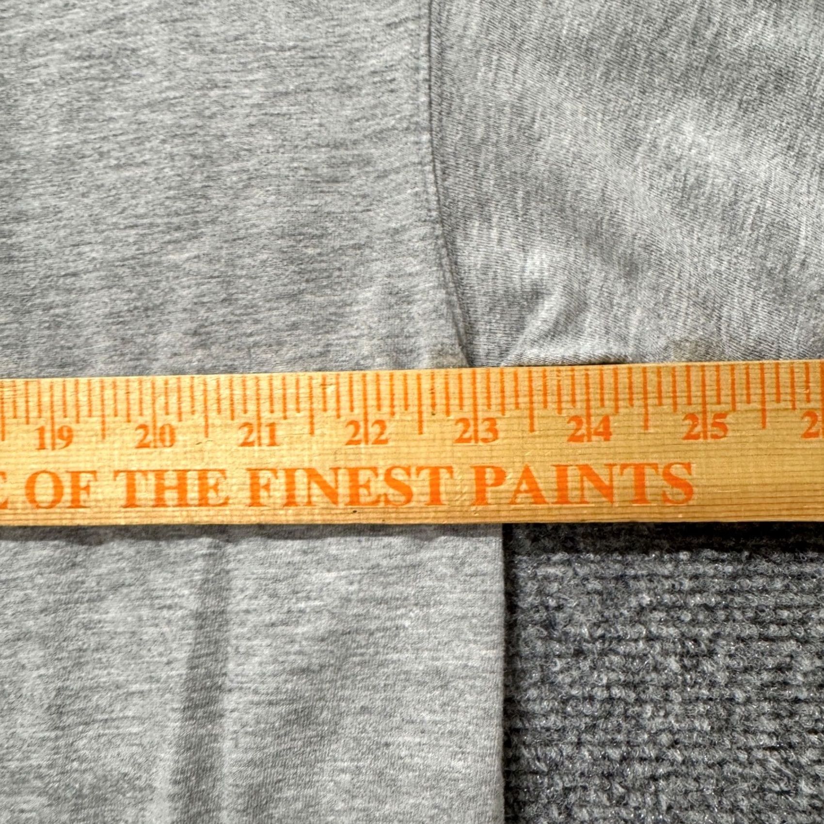 Big Dogs Big Dogs Polo Shirt Men XL Gray 1/4 Button Cotton Blend Distressed Just Do It Tomorrow Polo Shirt Mens XL Gray Size US XL / EU 56 / 4 - 5 Thumbnail
