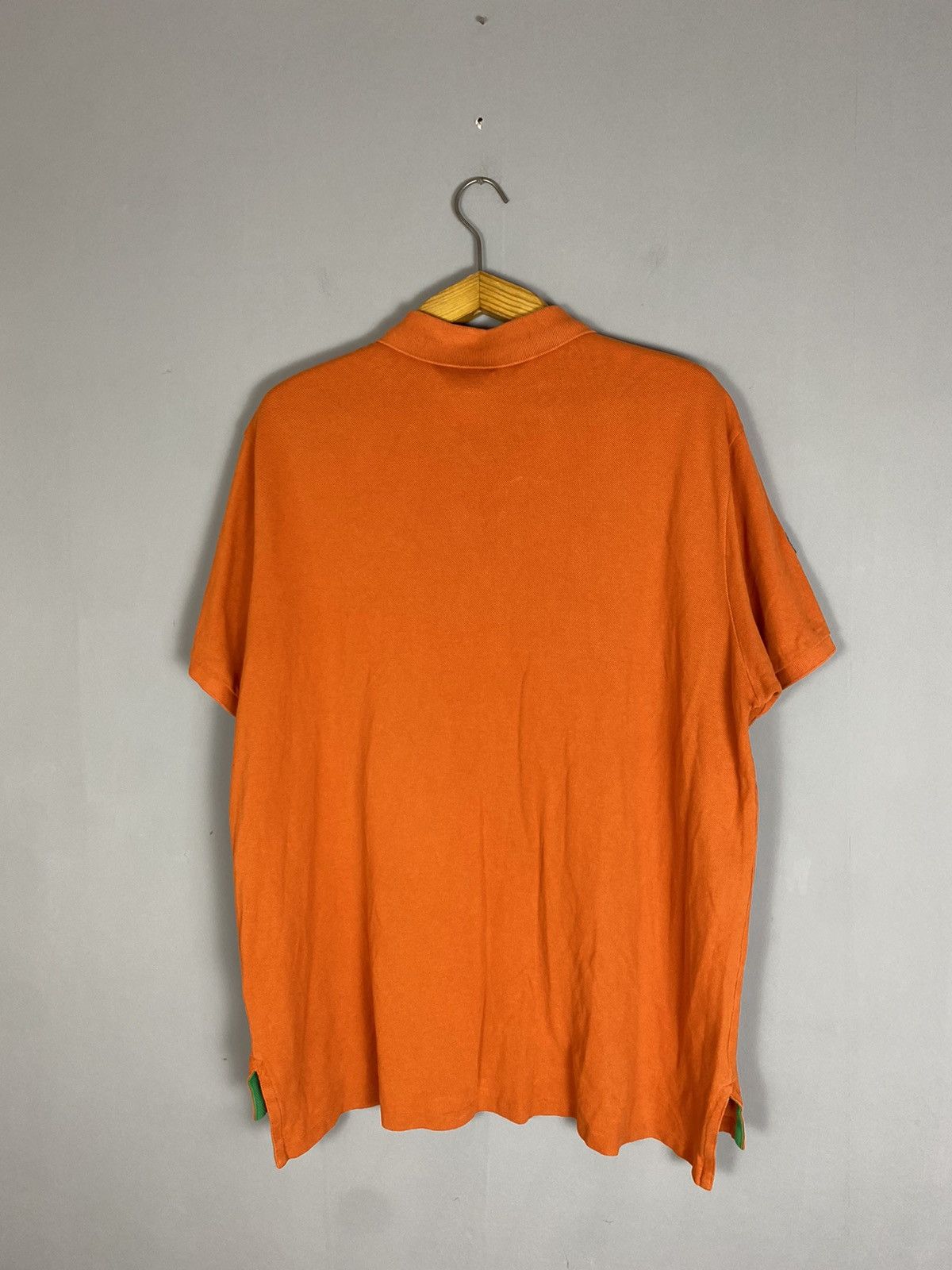 Polo Ralph Lauren Polo Ralph Lauren polo T-shirt tee big logo Size US XXL / EU 58 / 5 - 5 Thumbnail