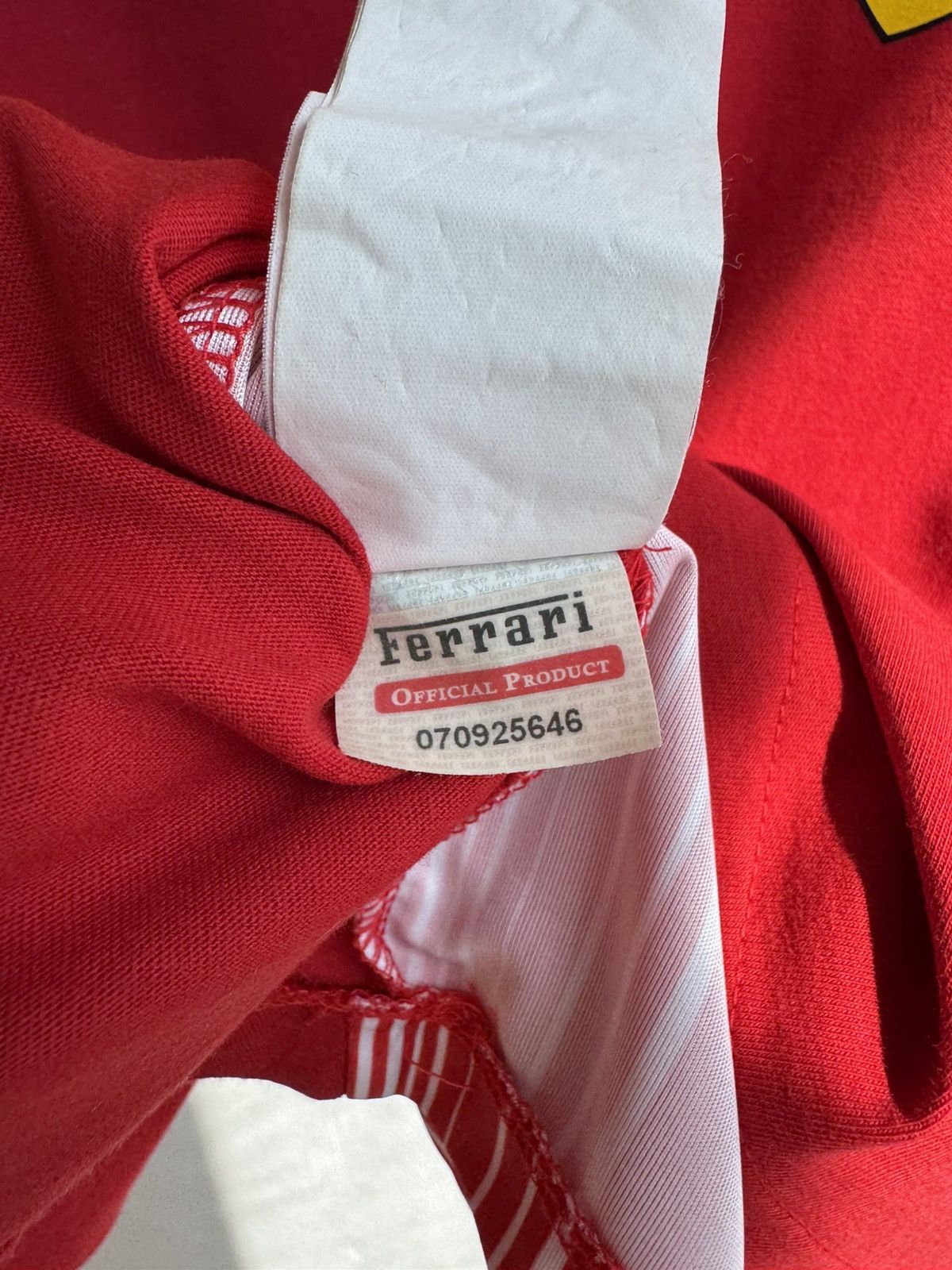 Ferrari SCUDERIA FERRARI RACING TEAM 2018 FORMULA 1 F1 SHIRT JERSEY Size US L / EU 52-54 / 3 - 17 Thumbnail