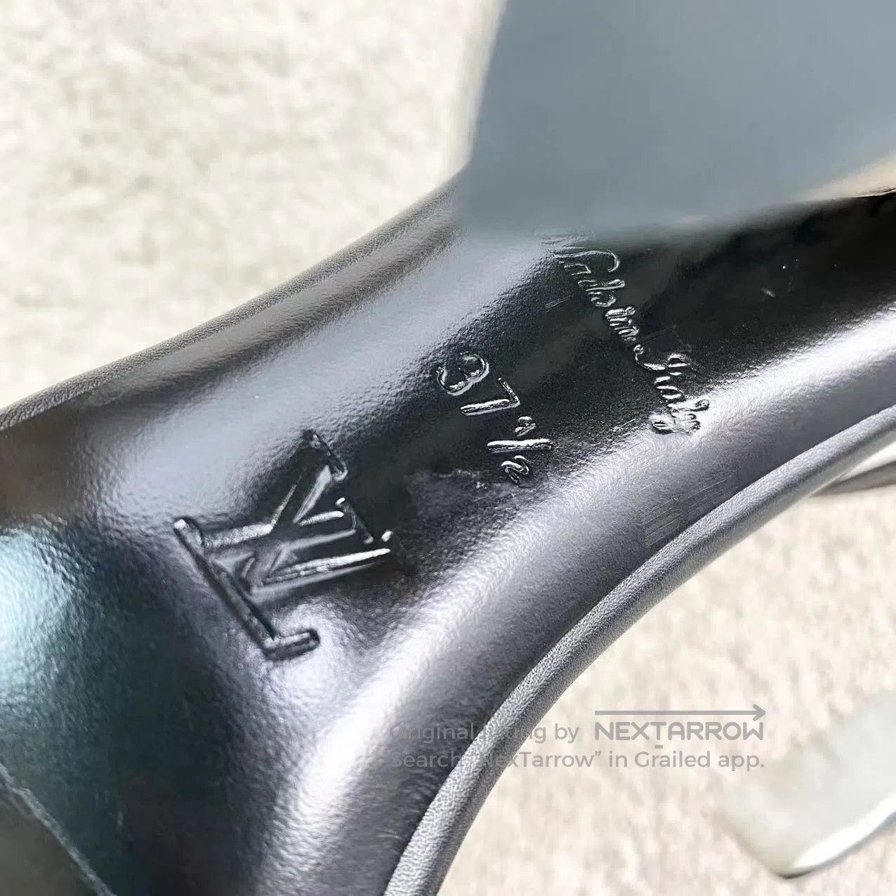 Louis Vuitton Louis Vuitton Snakeskin heeled sandals| Size US 7 / IT 37 - 8 Thumbnail