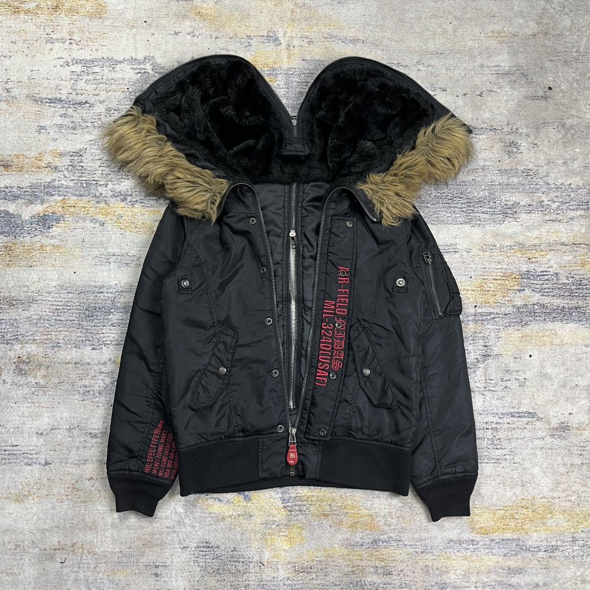 Midas Fur Jacket | Grailed