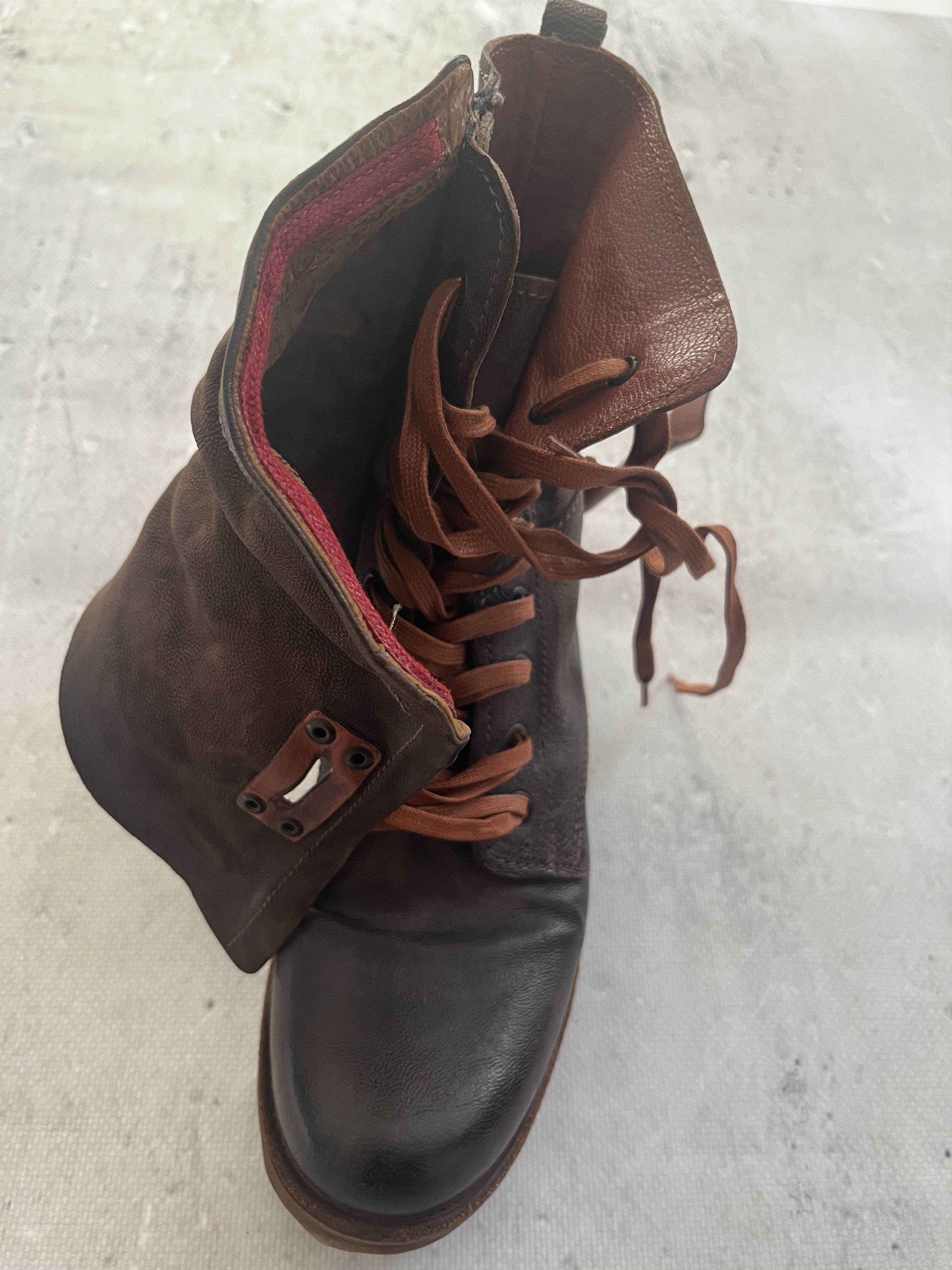 A.S.98 Vintage Ankle Boots A.S.98 Air Step Avantgarde Size US 8 / IT 38 - 11 Thumbnail