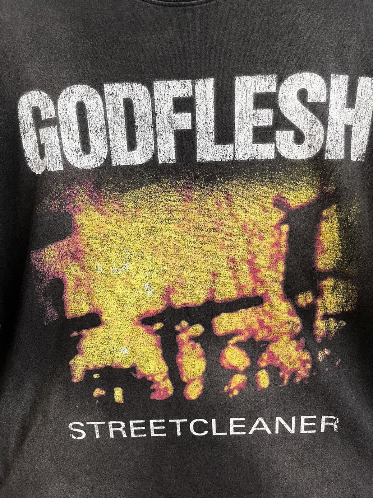Band Tees Godflesh Streetcleaner Tshirt Size US XXL / EU 58 / 5 - 3 Thumbnail