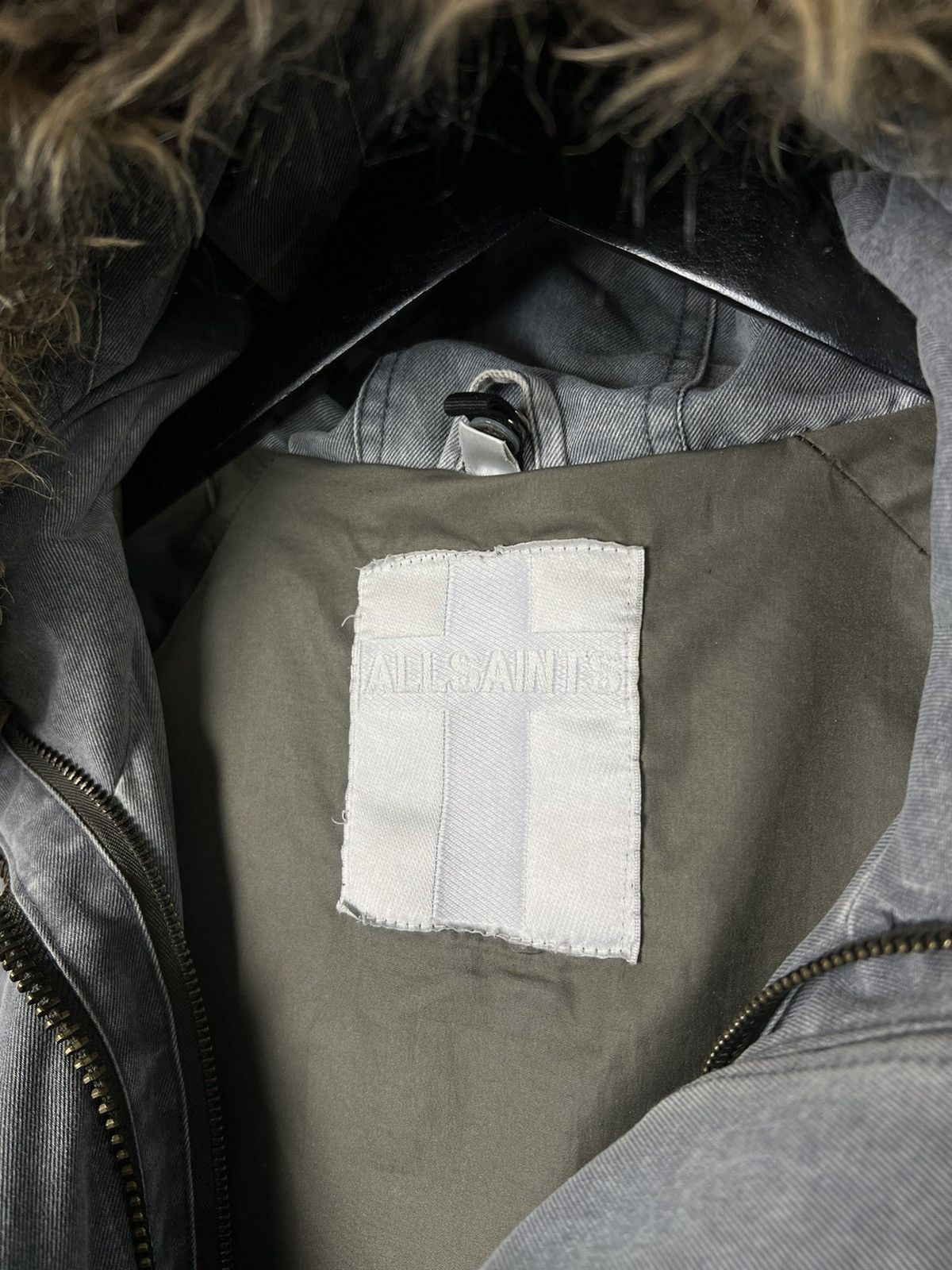 Allsaints Vintage All Saints Parka Jacket Size XS - S Size S / US 4 / IT 40 - 6 Thumbnail