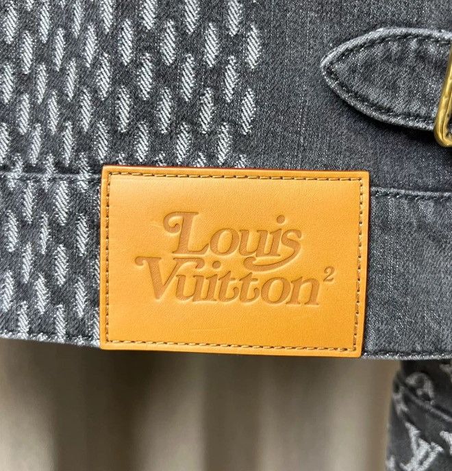 Louis Vuitton LOUIS VUITTON x nigo denim jacket2412-Nextarrow Size US M / EU 48-50 / 2 - 5 Thumbnail