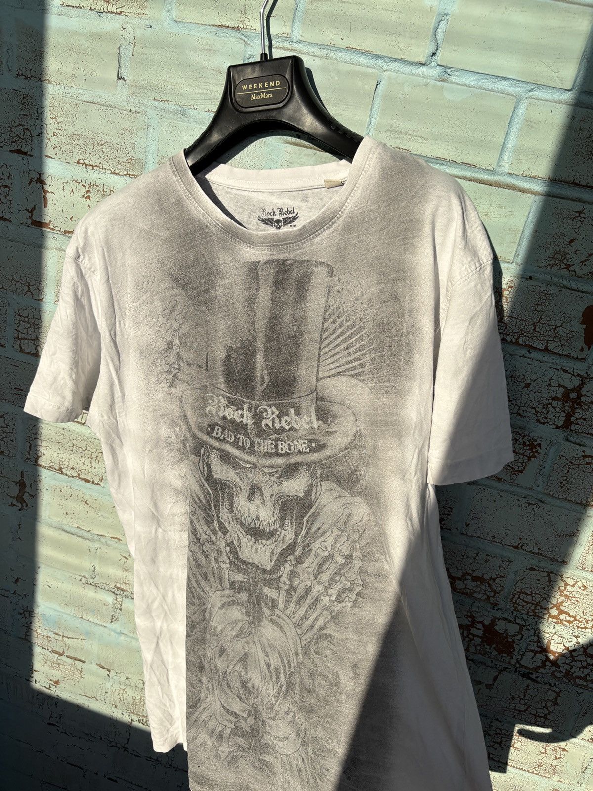 Hysteric Glamour y2k vintage rock rebel fade t-shirt avant garde 90s Size US M / EU 48-50 / 2 - 4 Thumbnail